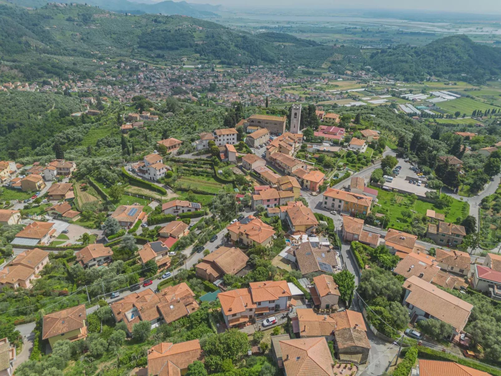 Villa Pardini-Omgeving