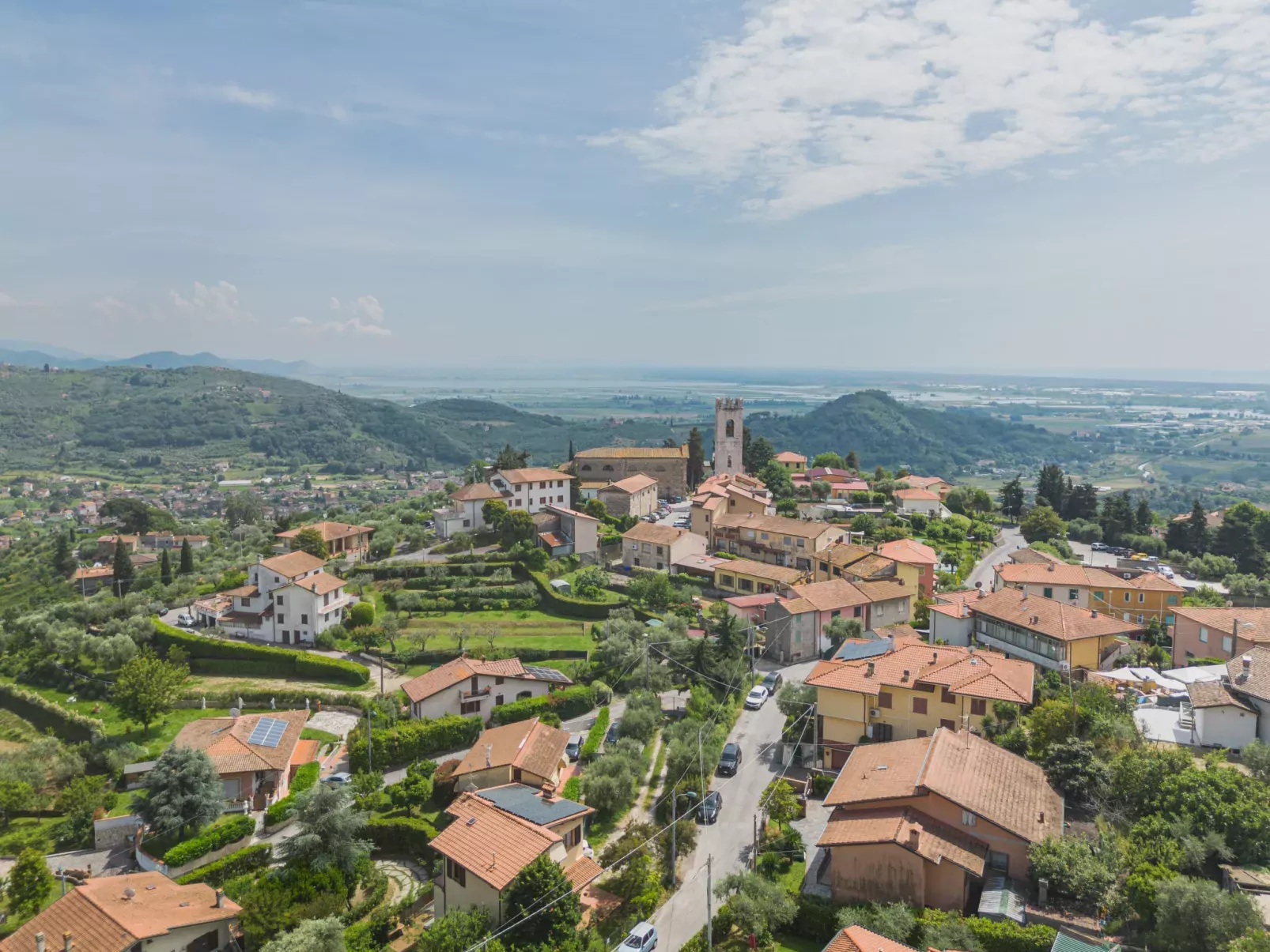 Villa Pardini-Omgeving