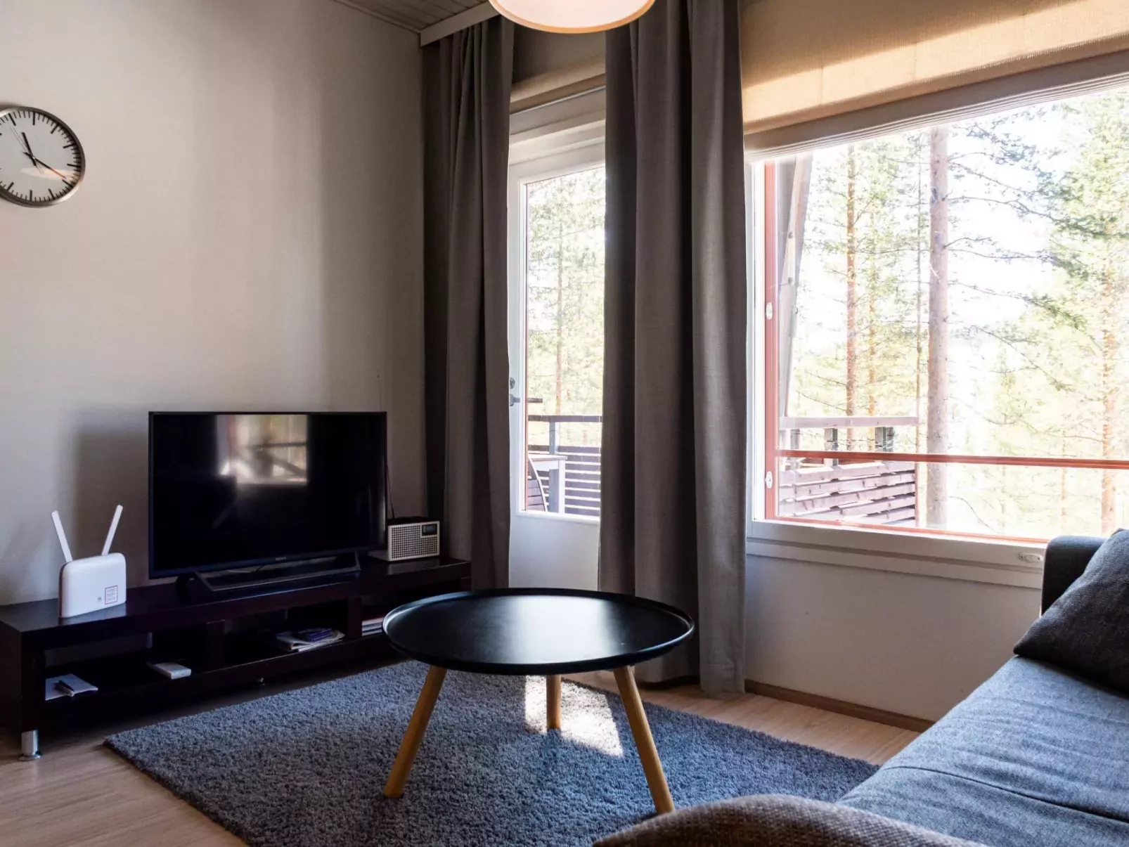 Vuokatti cabin 38-Binnen