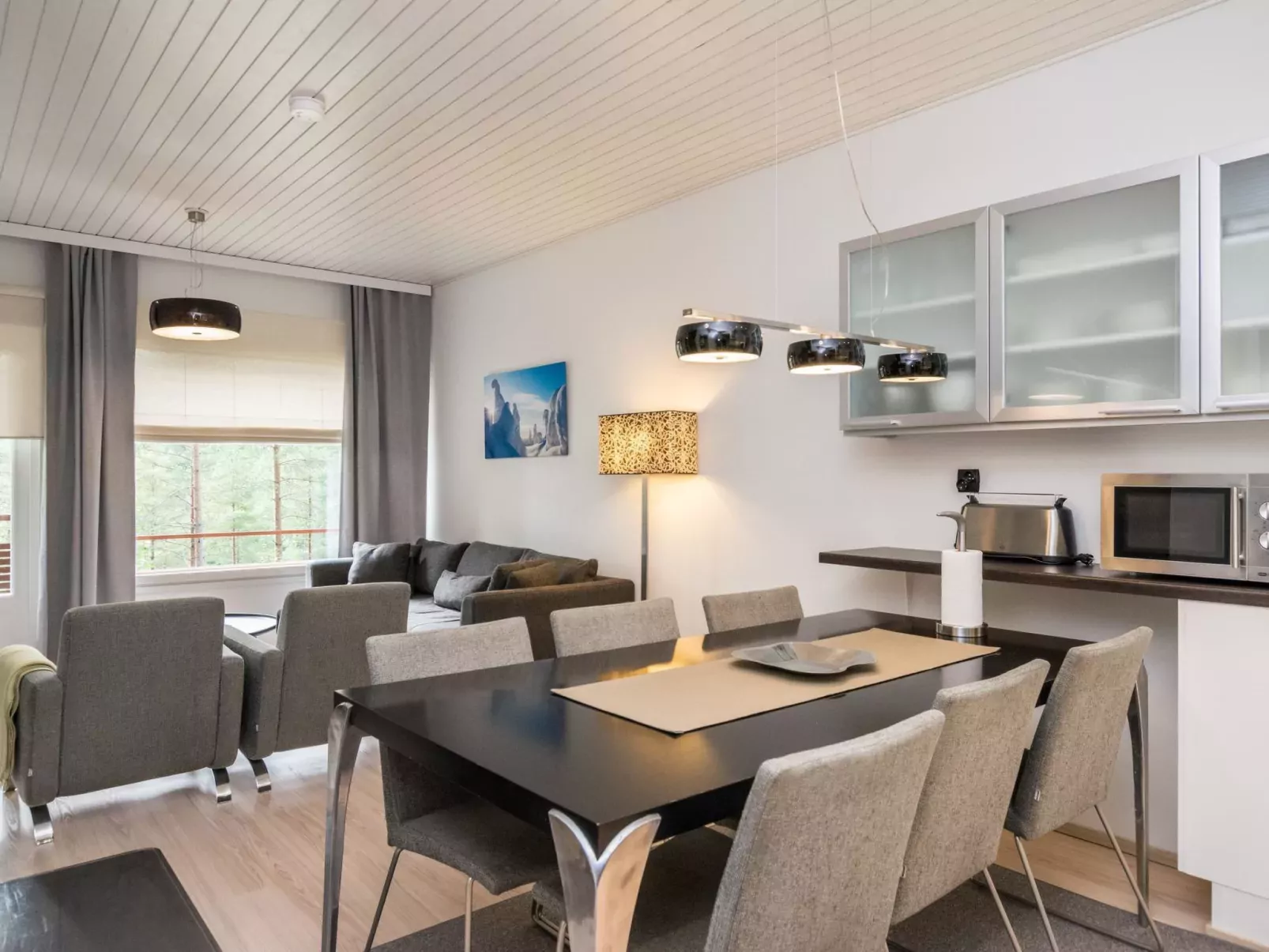 Vuokatti cabin 38-Binnen