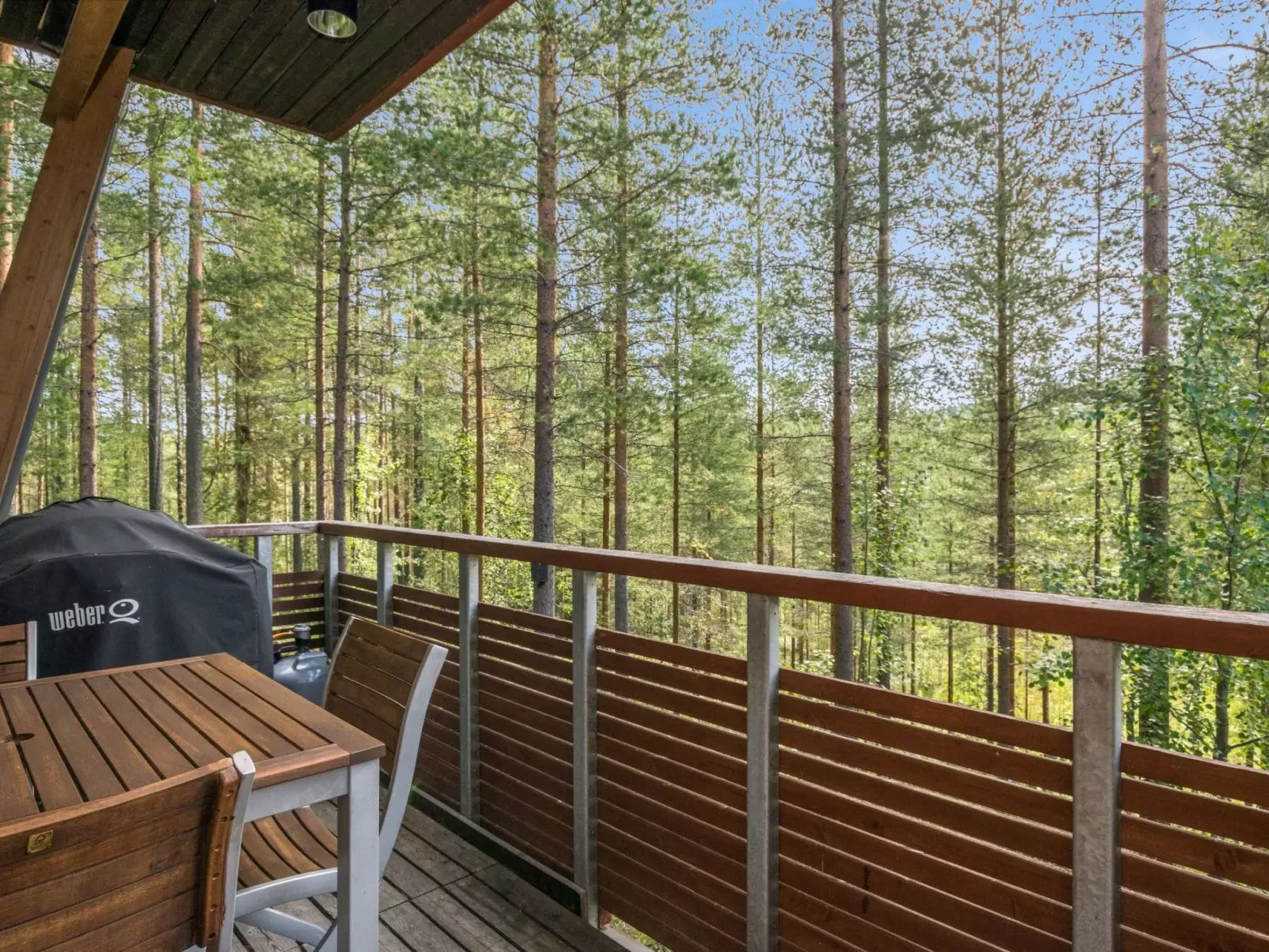 Vuokatti cabin 38-Buiten