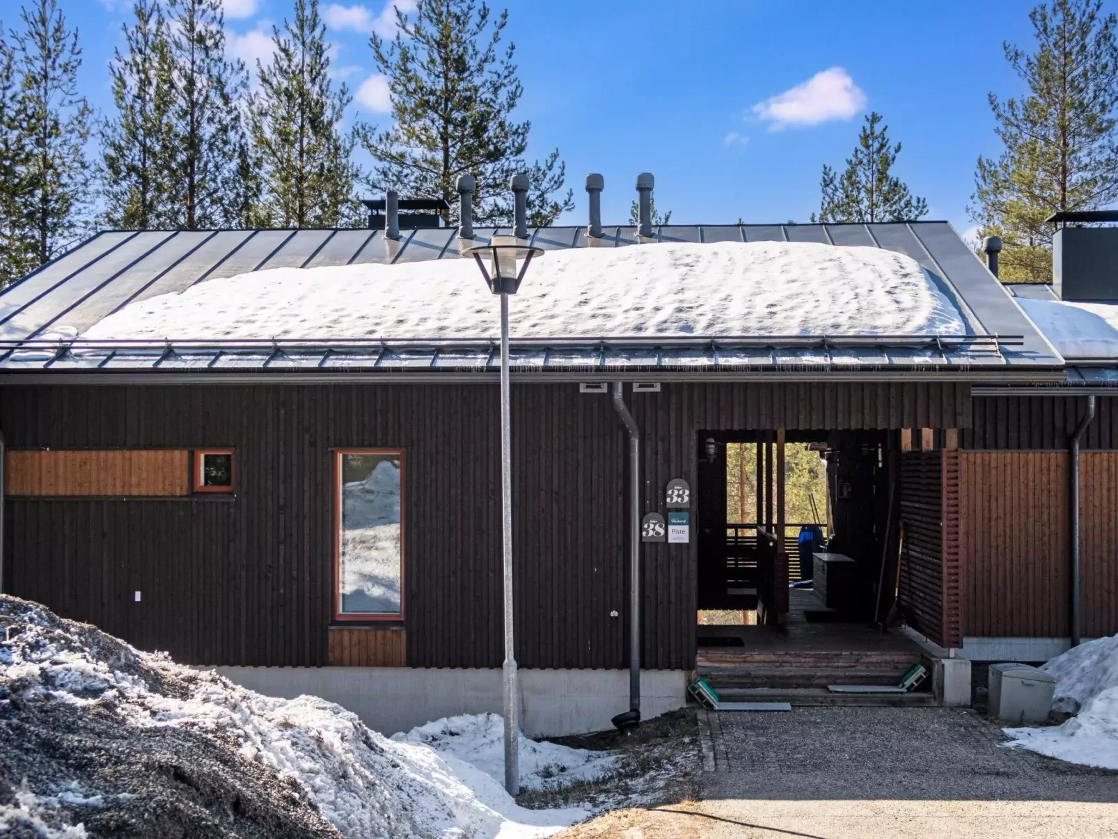 Vuokatti cabin 38-Buiten