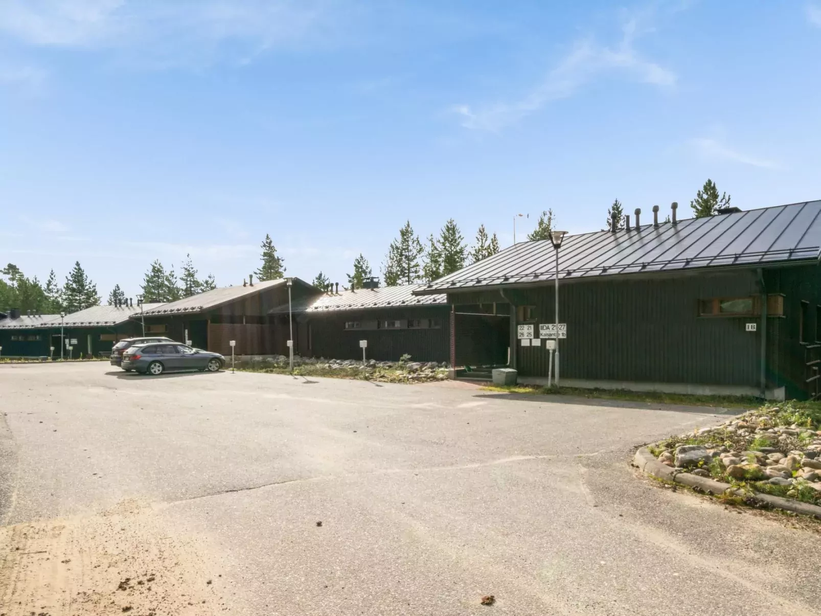 Vuokatti cabin 38-Buiten