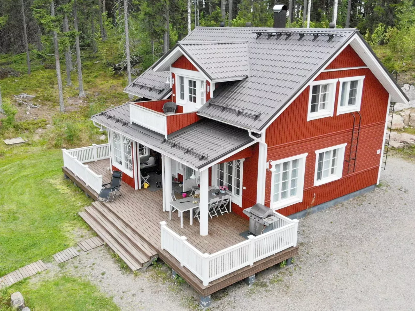 Villa kukkula-Buiten
