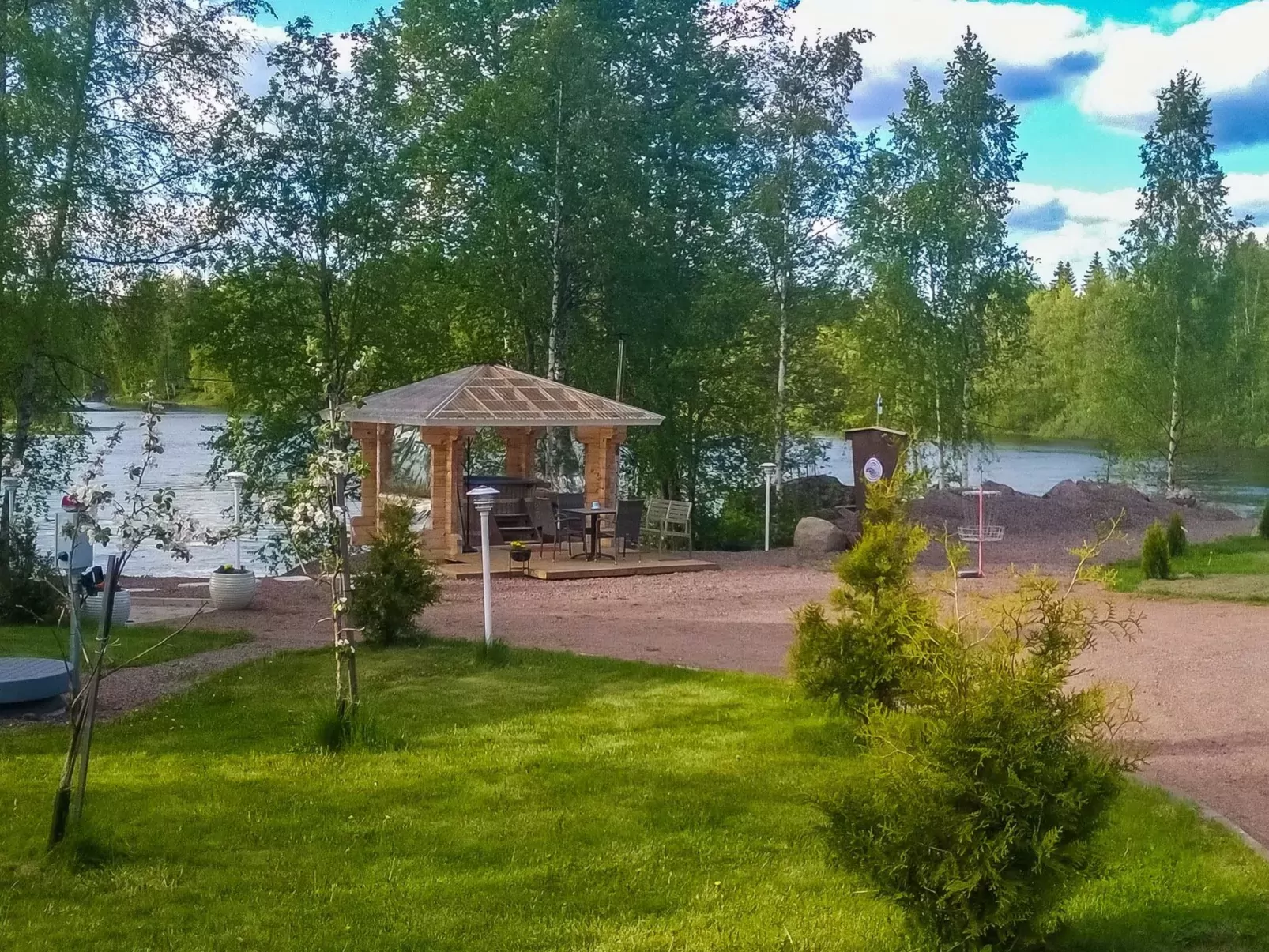 Huvila ferdinand-Buiten