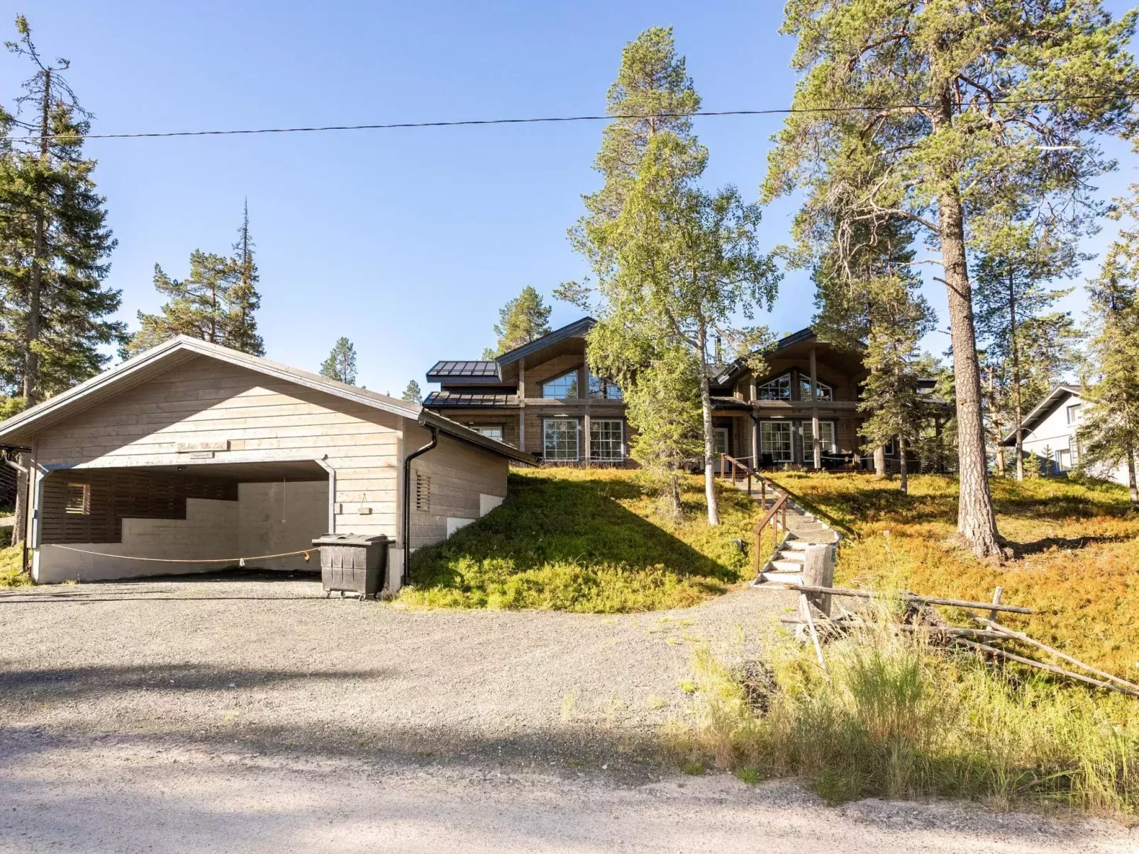 Rukan villa lux a-Buiten