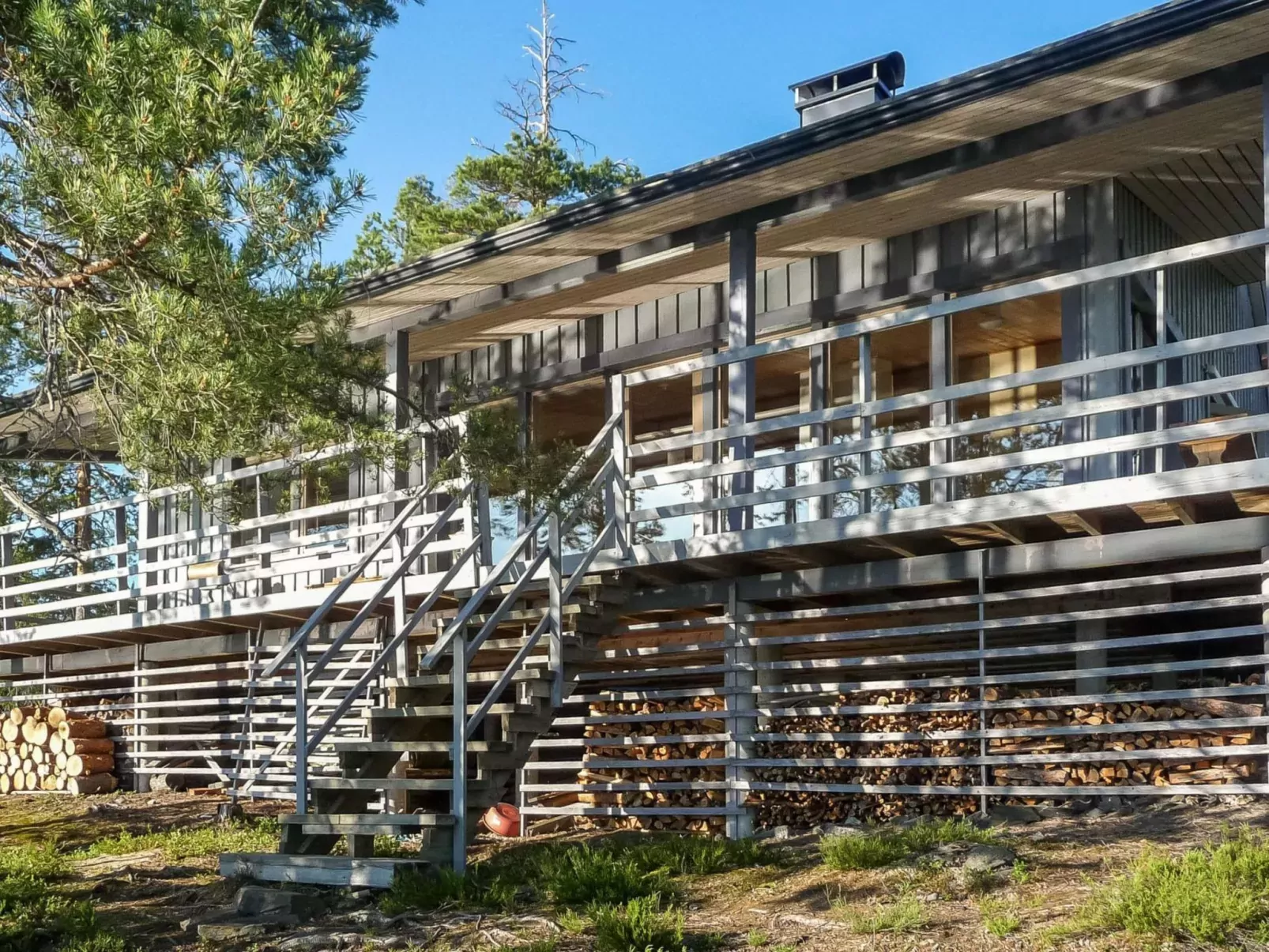 Keskikallio, nuasjärvi-Buiten