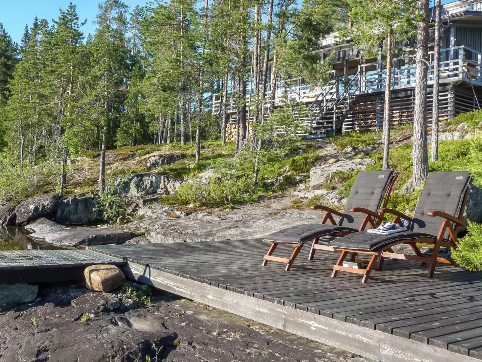 Keskikallio, nuasjärvi-Buiten