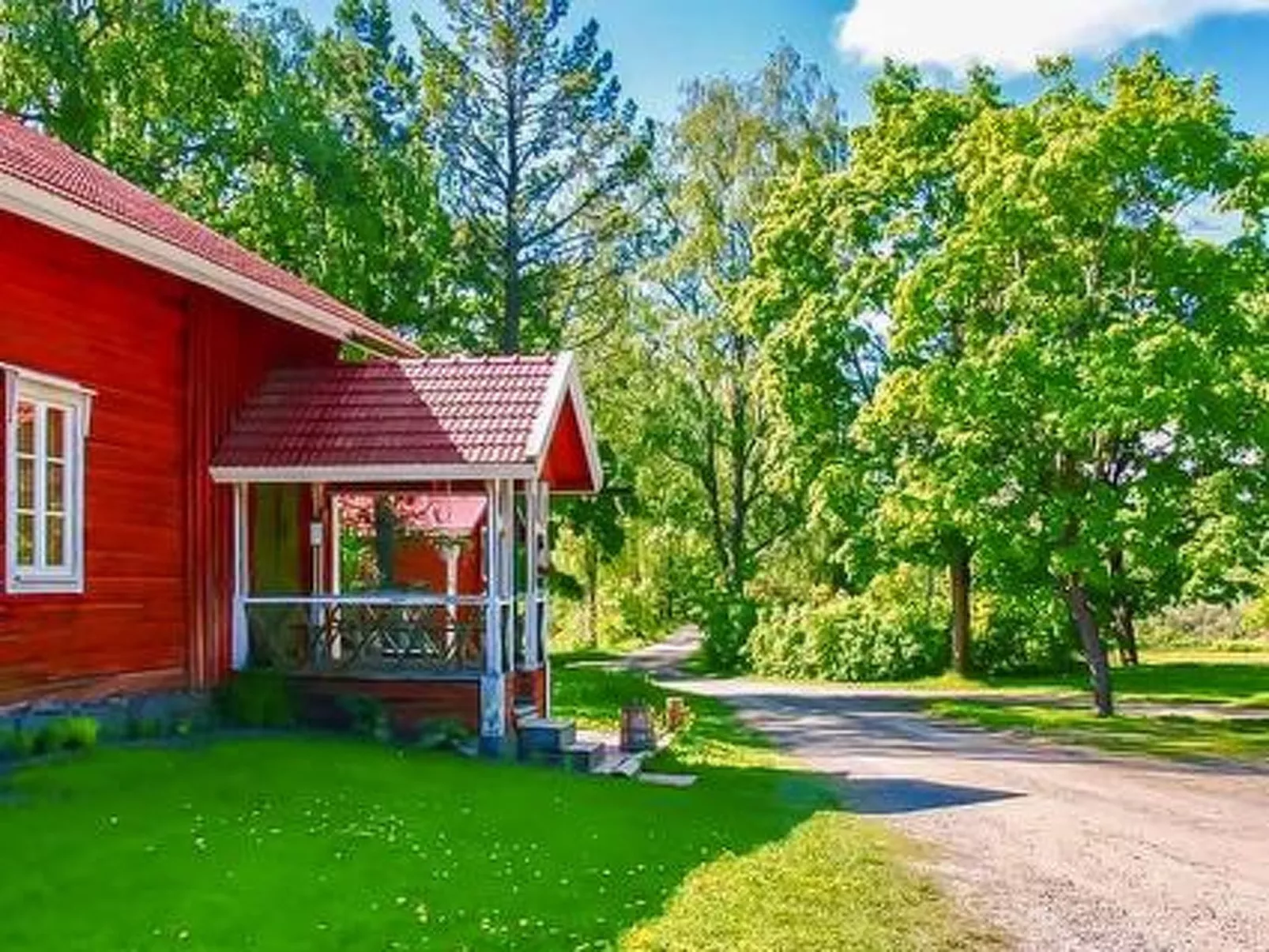 Virtaan väentupa-Buiten