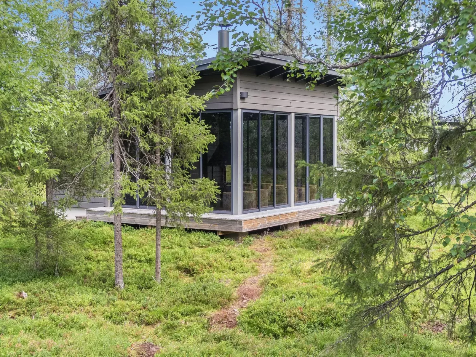 Villa vuosseli a 2-Binnen