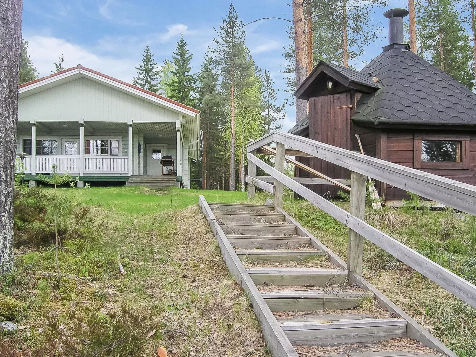 Yläneuvola silta-Buiten