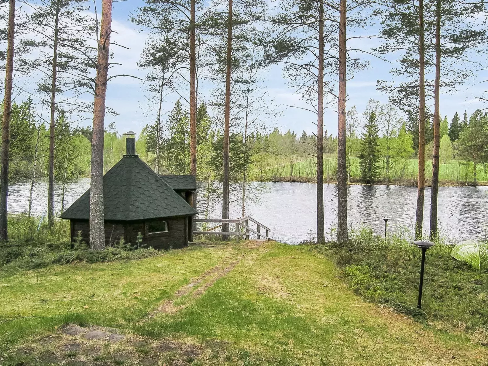Yläneuvola silta-Buiten