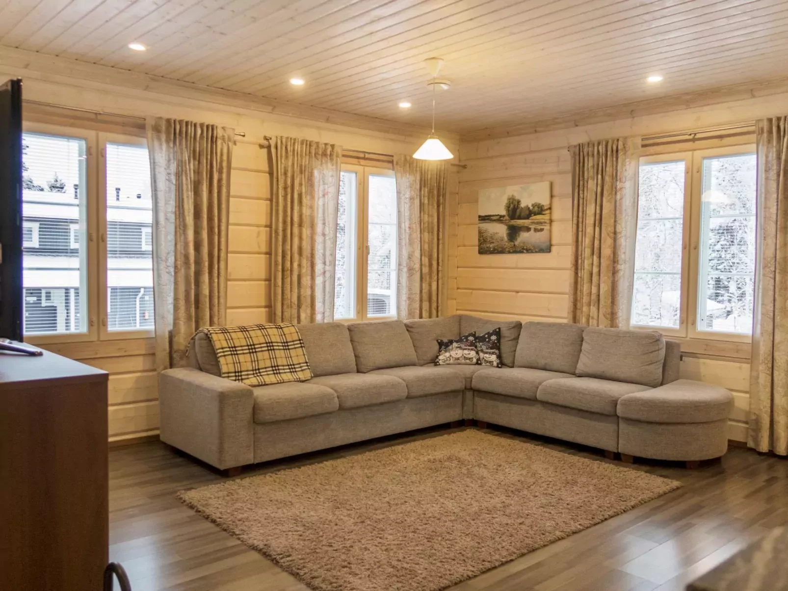 Villa sofia-Binnen