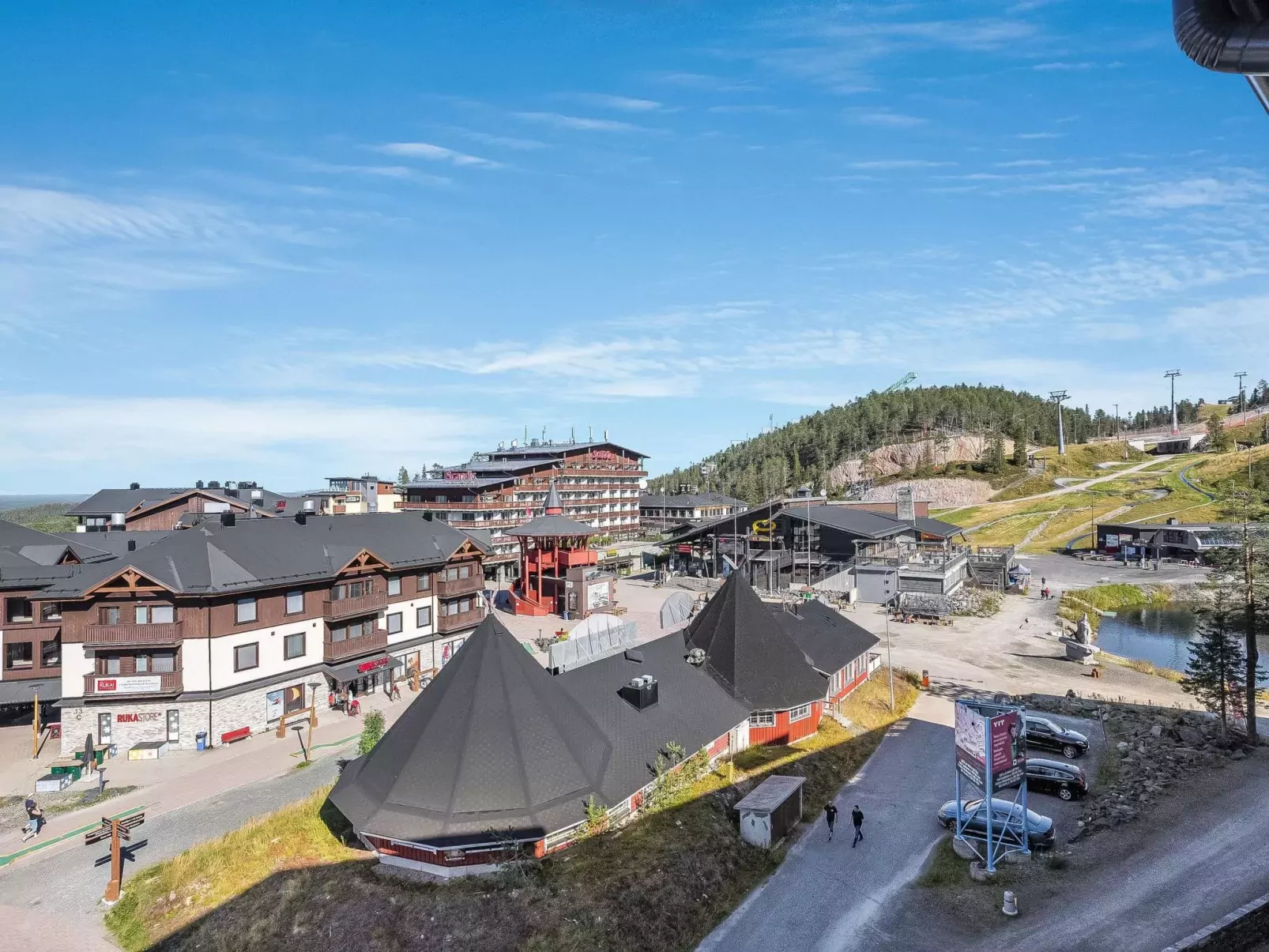 Ruka ski chalets 64, 1502-Buiten