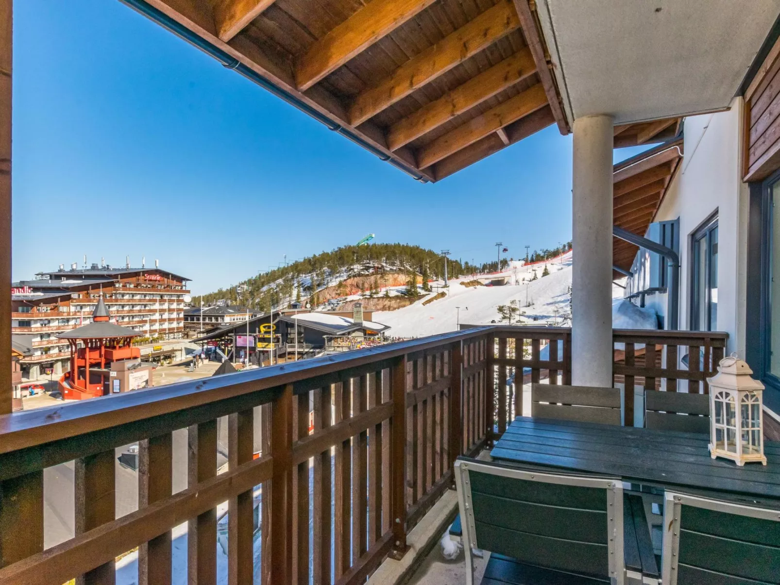 Ruka ski chalets 64, 1503-Binnen
