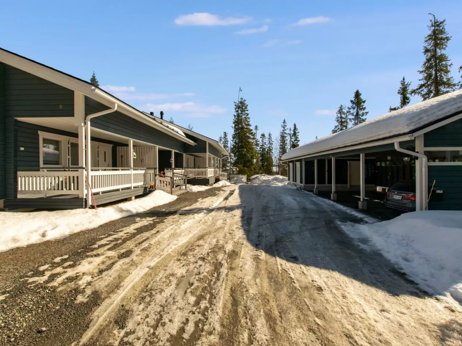 Ruka snow & sun 1-Buiten