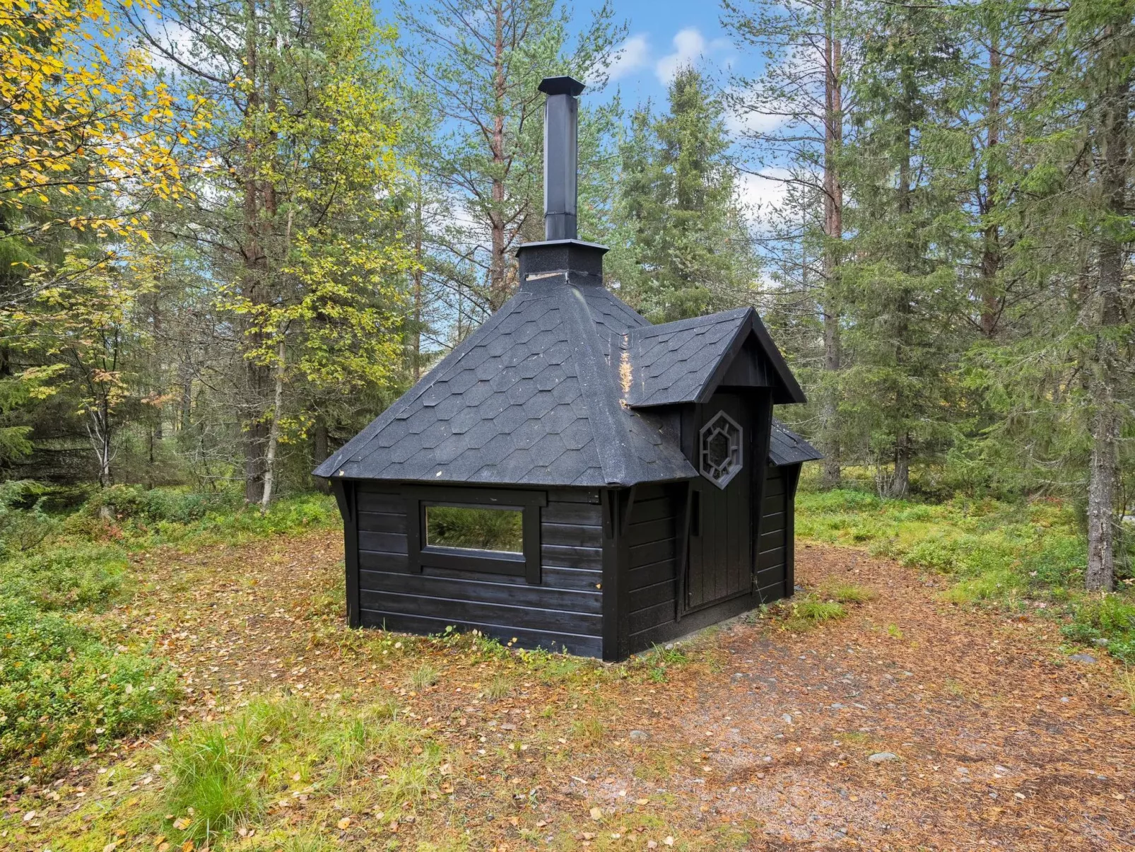 Vuosselin kataja 5-Buiten