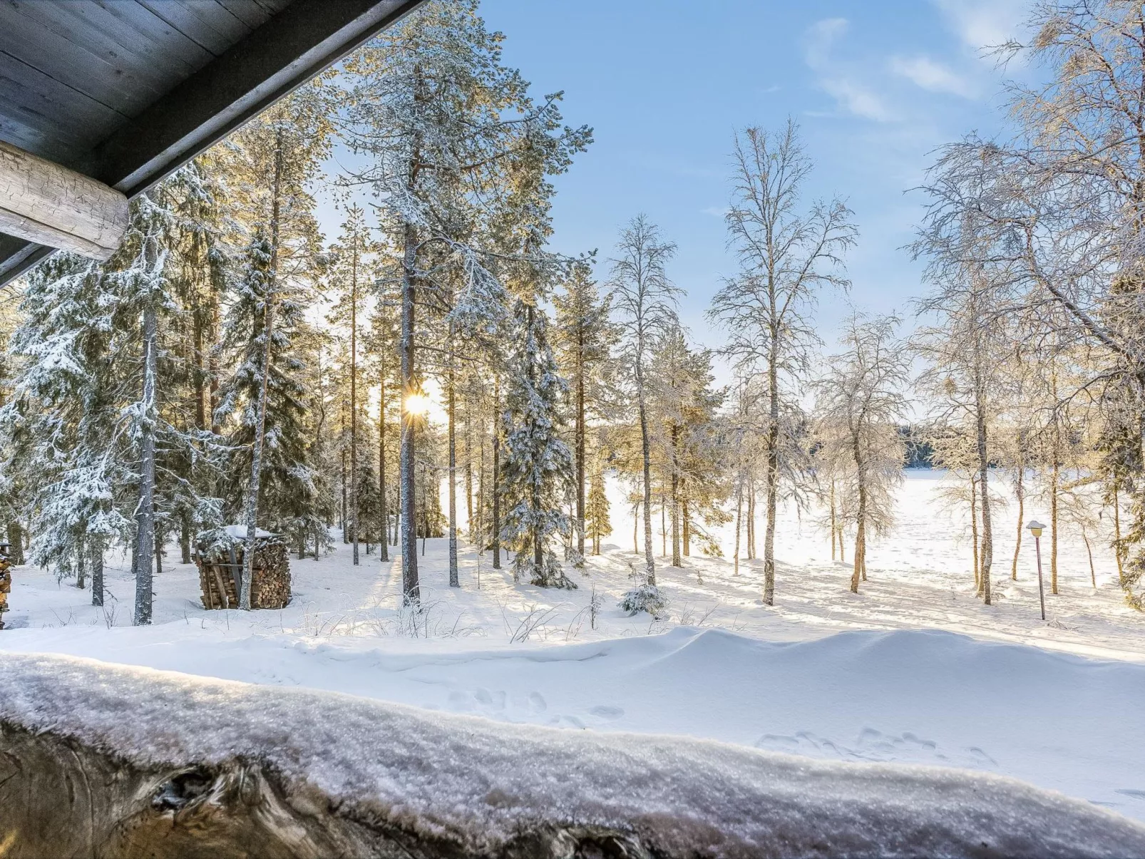 Kuontijärvi b-Buiten