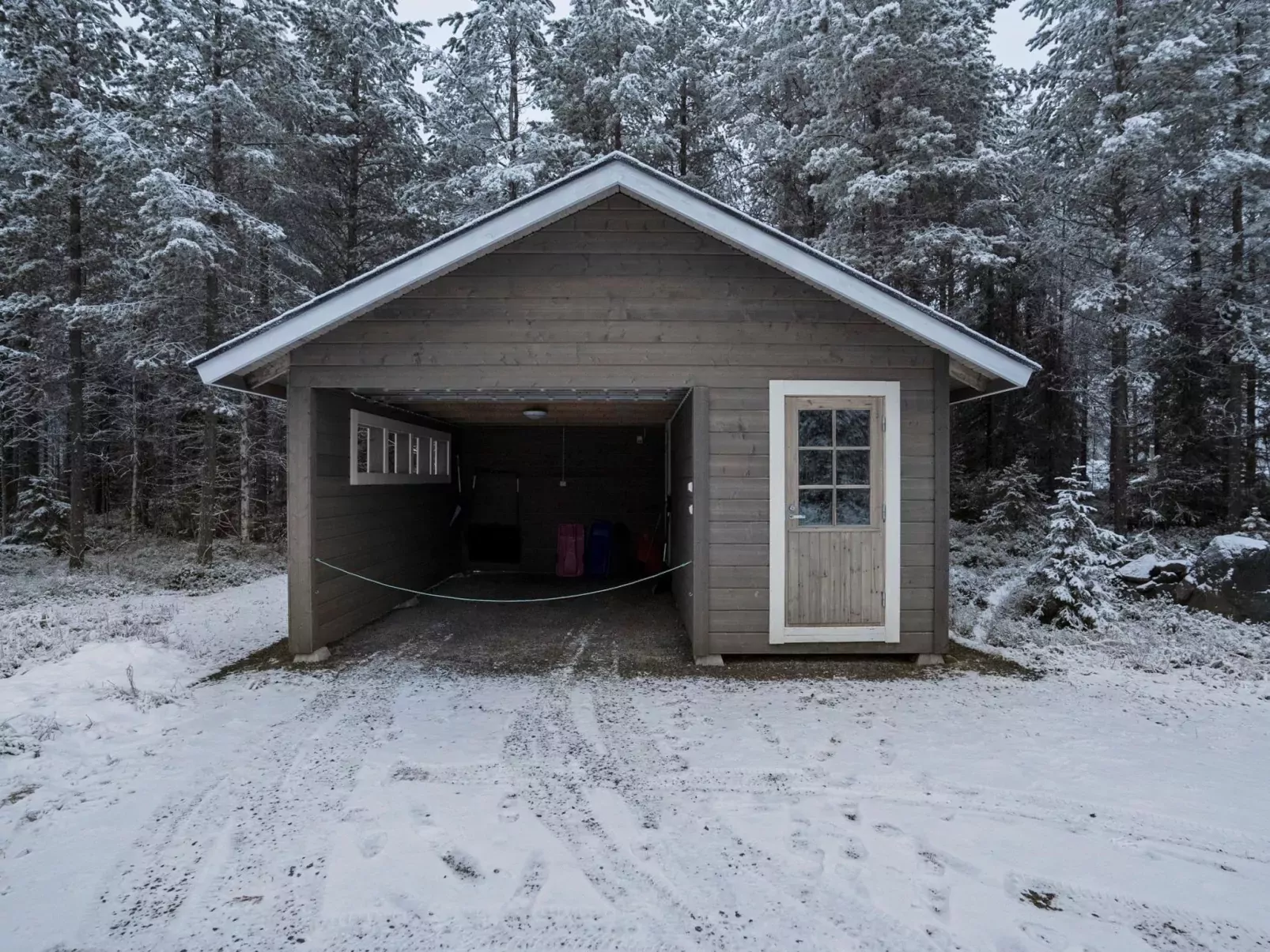 Ihtingin koskikara-Buiten