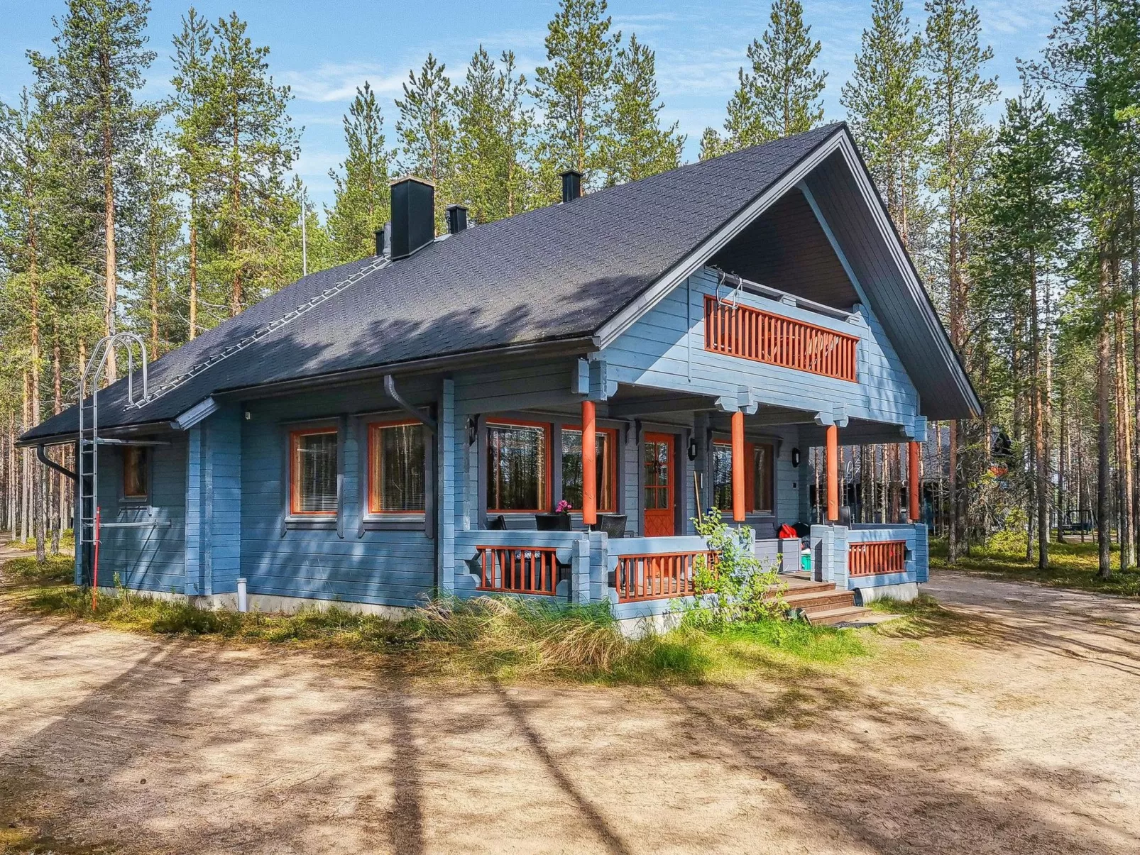 Sininen hetki