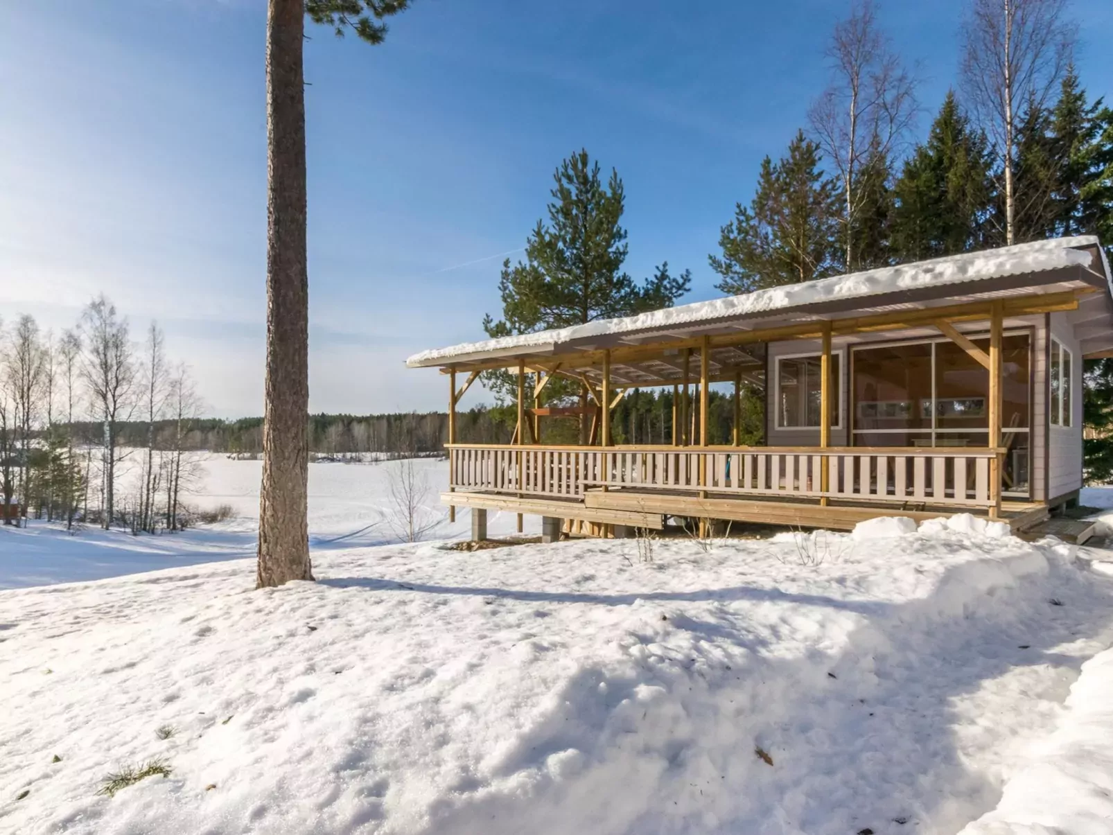 Villa ebba-Buiten
