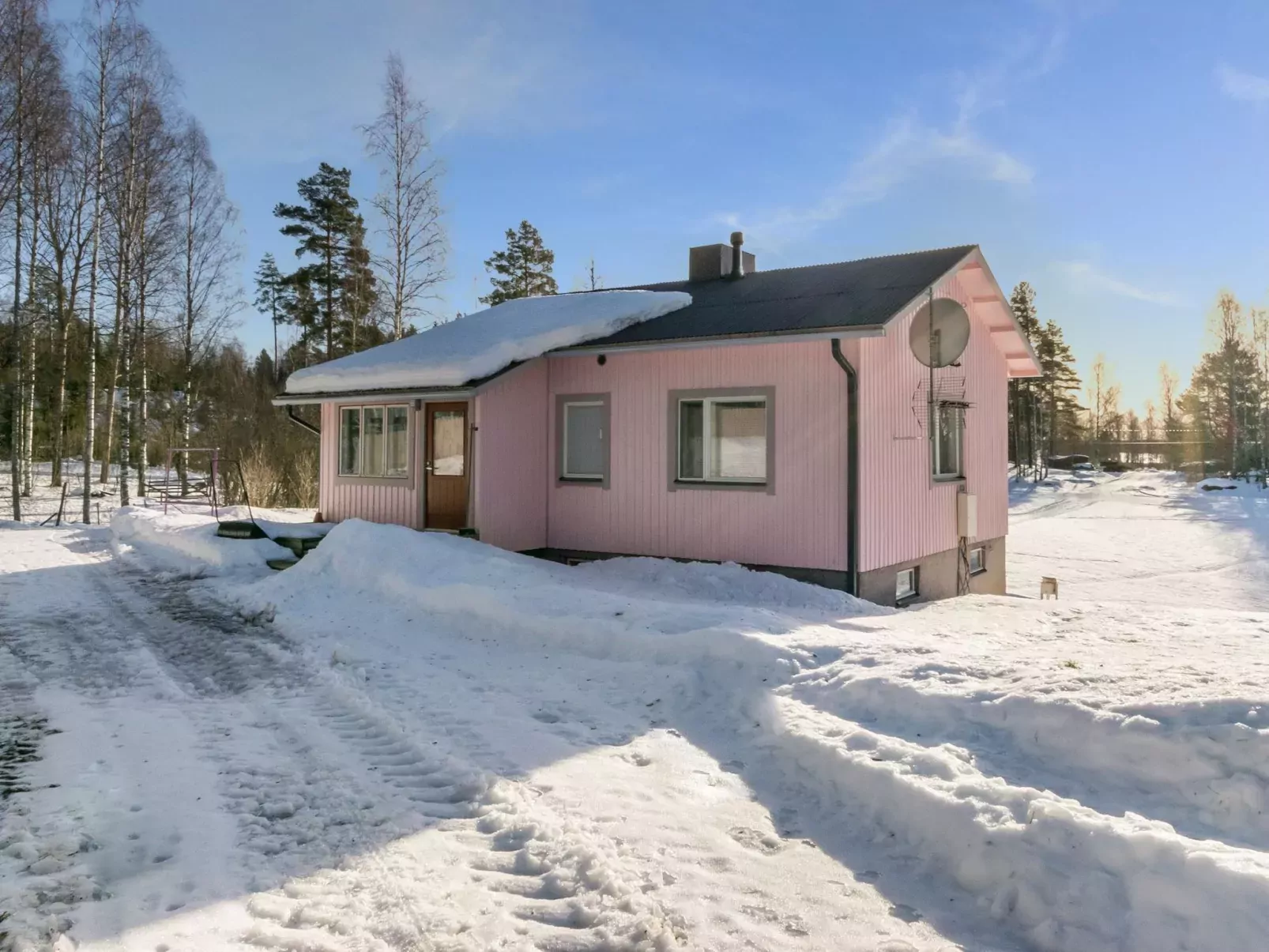 Villa ebba-Buiten