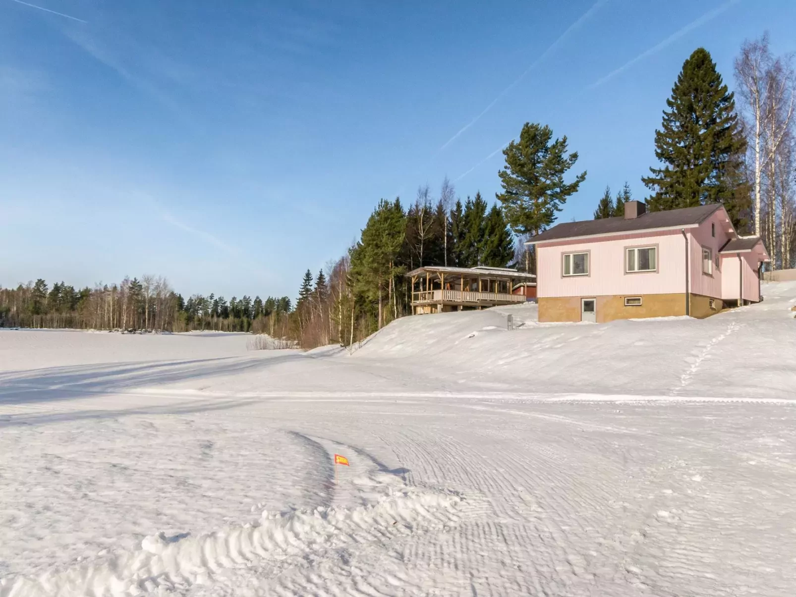 Villa ebba-Buiten