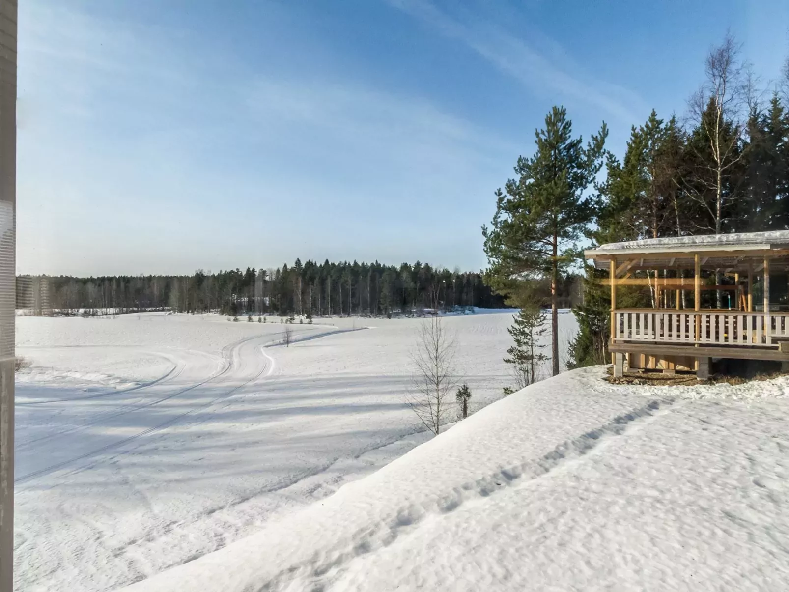 Villa ebba-Buiten