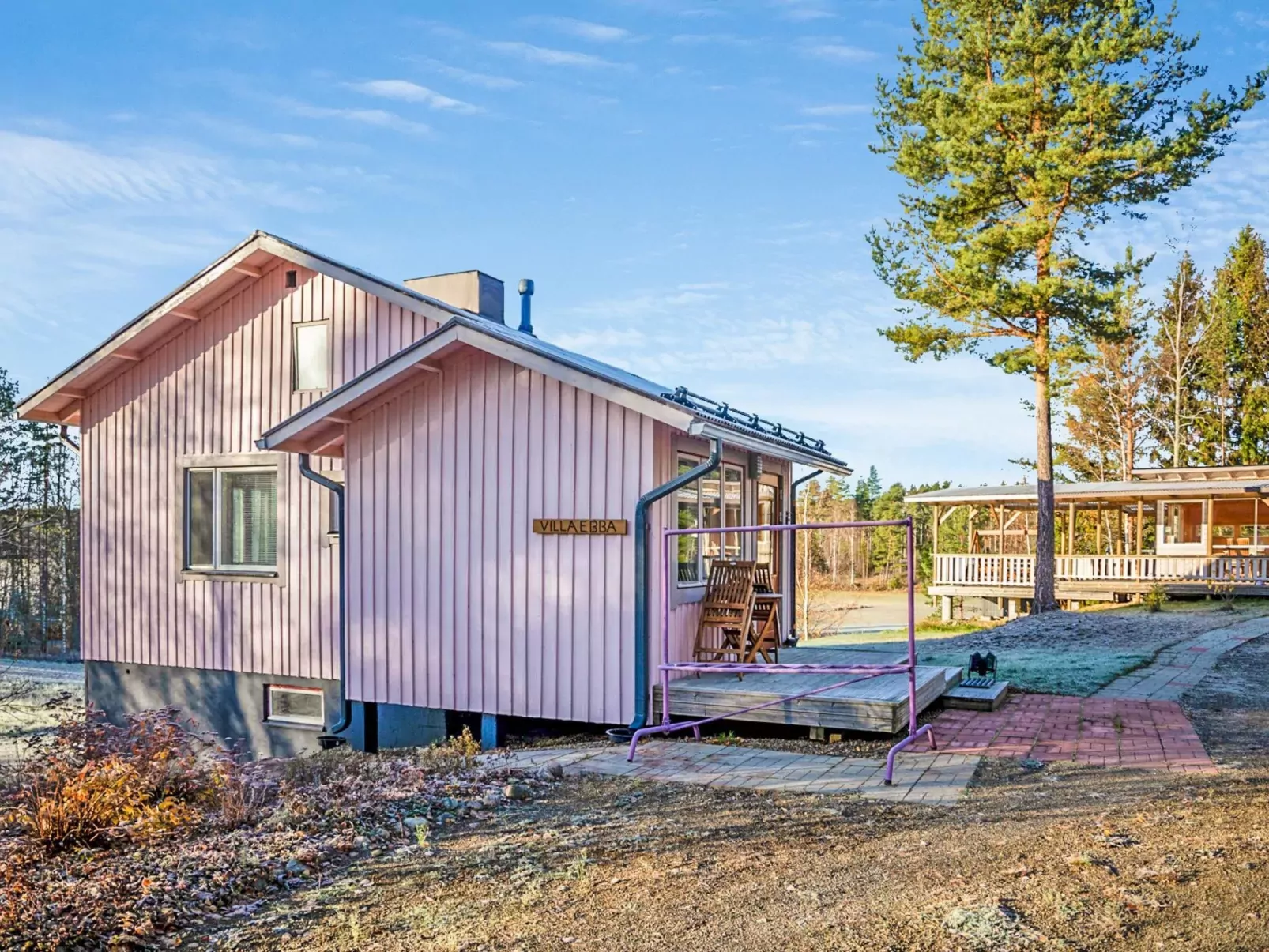 Villa ebba-Buiten
