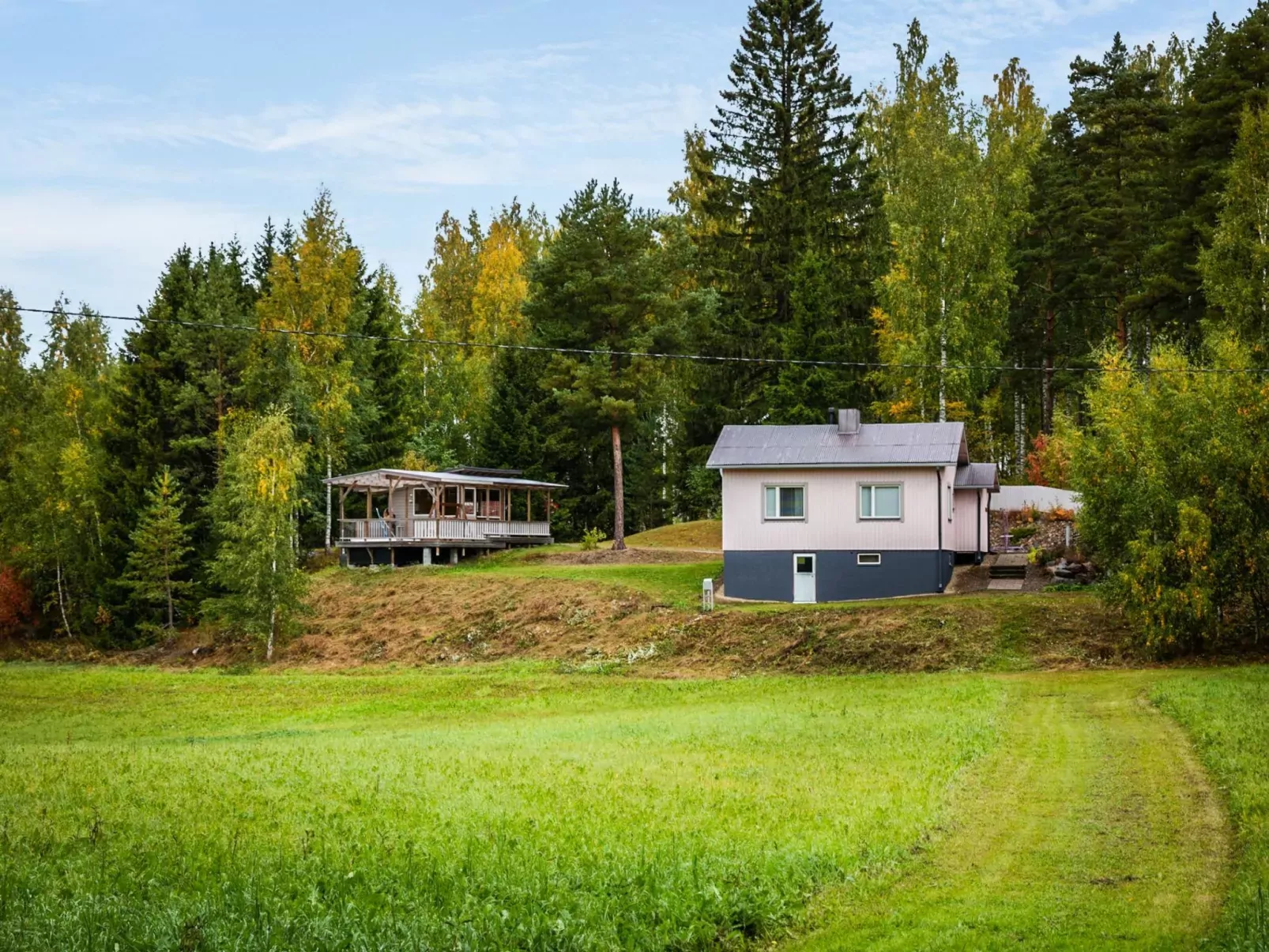 Villa ebba-Buiten
