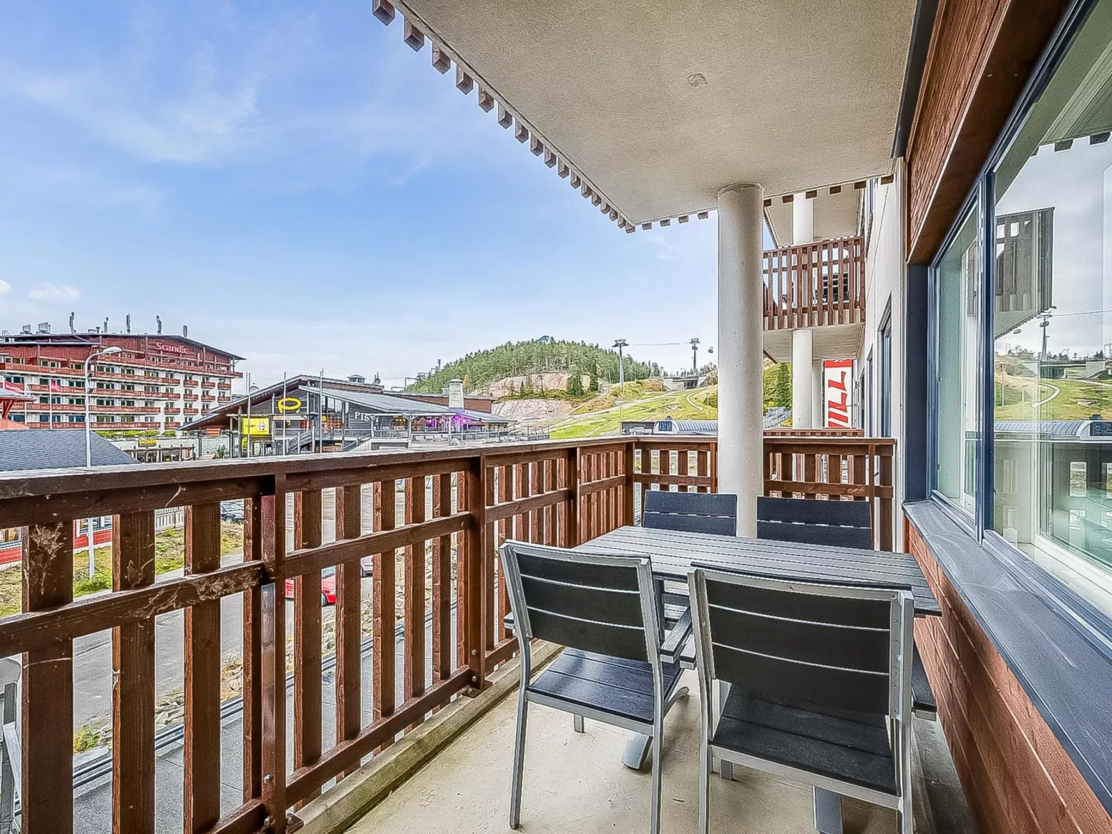 Ruka ski chalets 64, 1210-Buiten