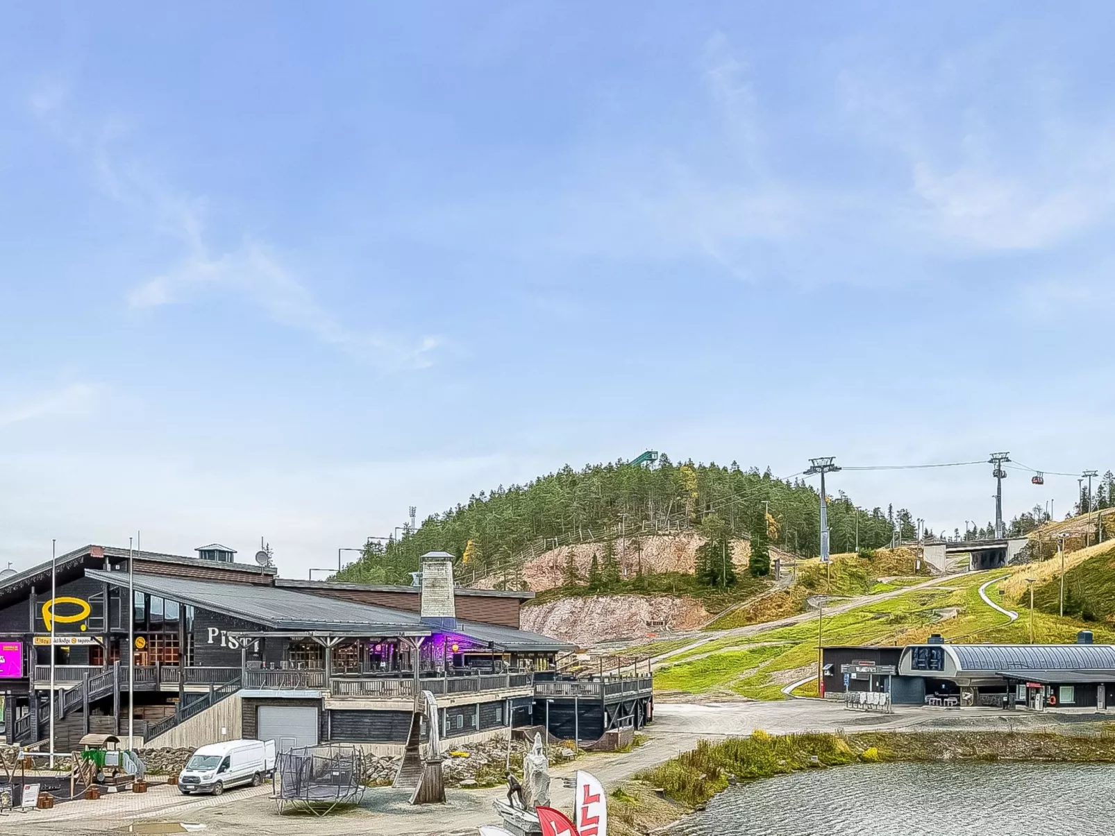 Ruka ski chalets 64, 1210-Buiten