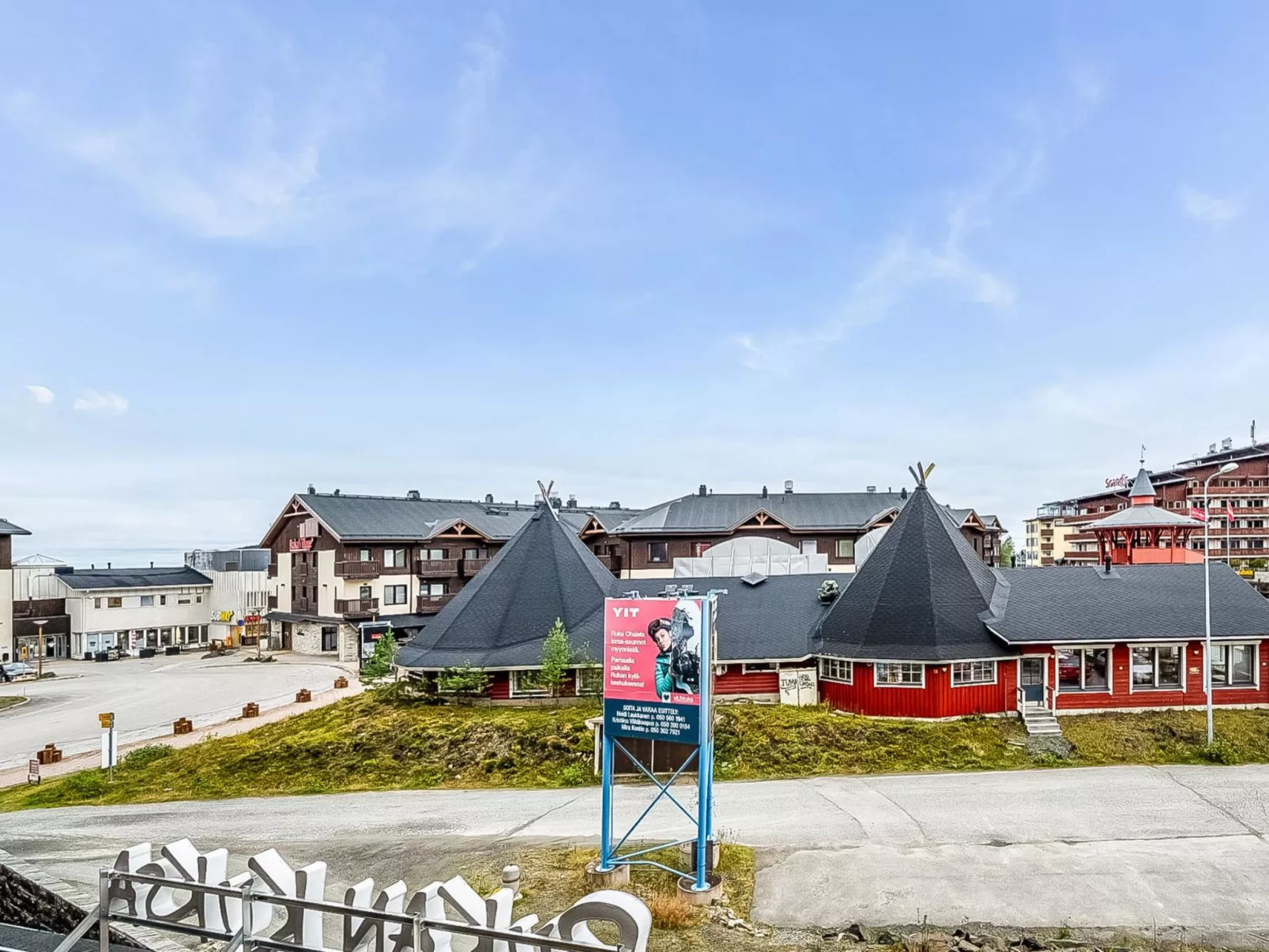 Ruka ski chalets 64, 1210-Buiten
