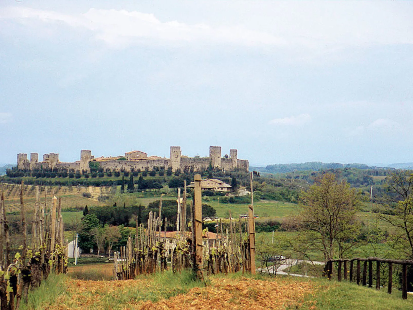 Fattoria Petraglia - Loggiato-Omgeving