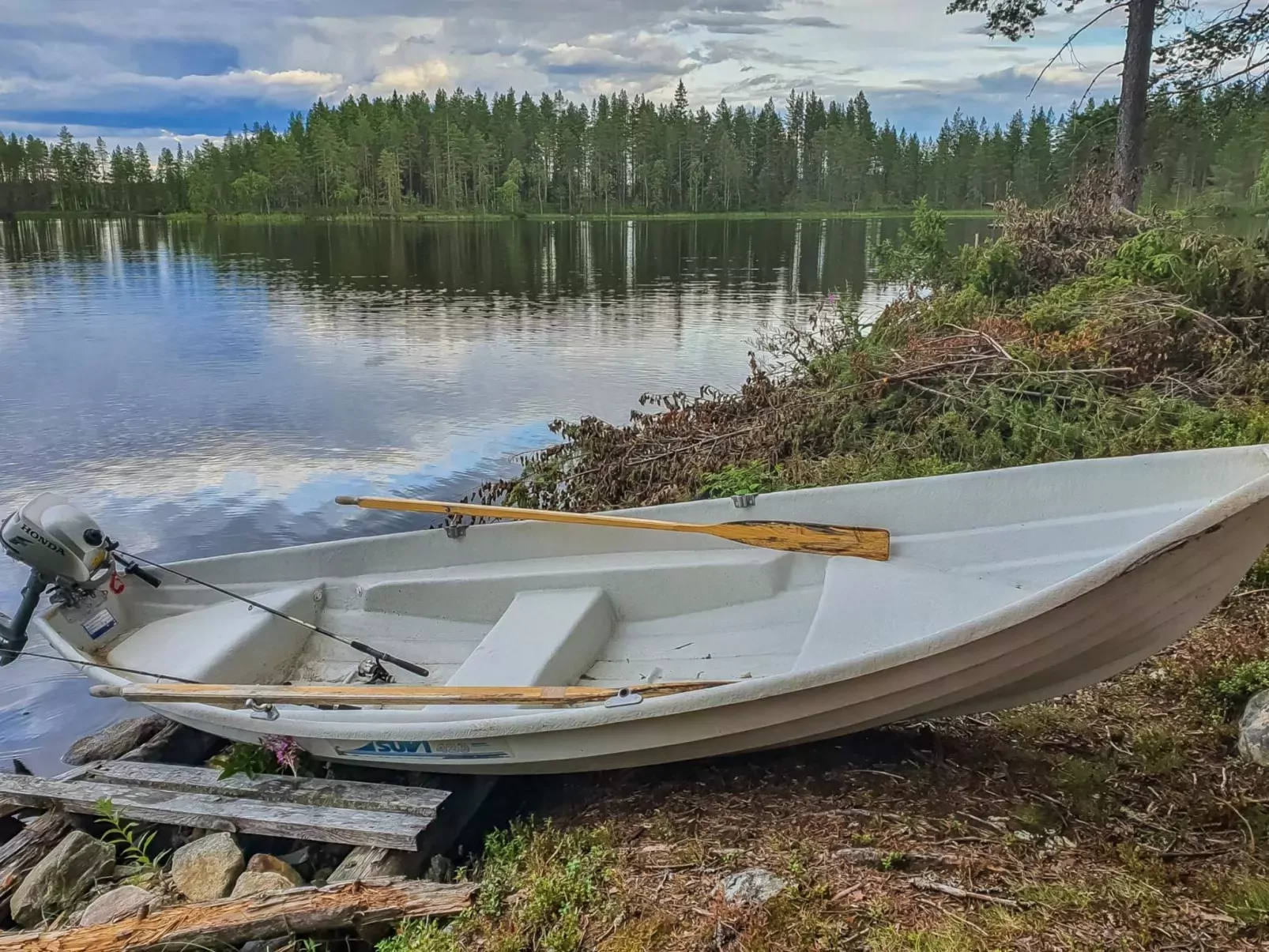 Domnan pirtti-Buiten