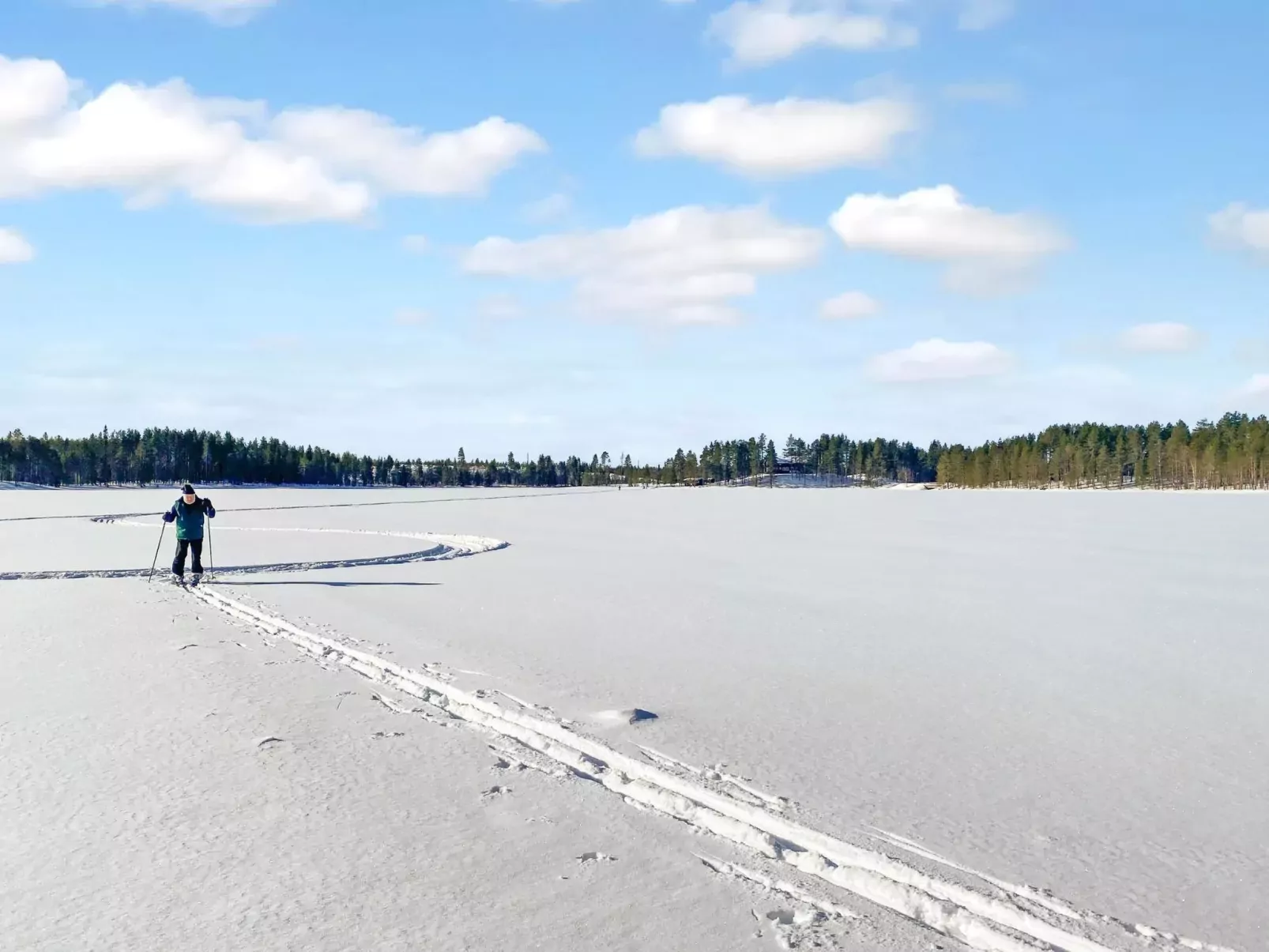 Domnan pirtti-Buiten