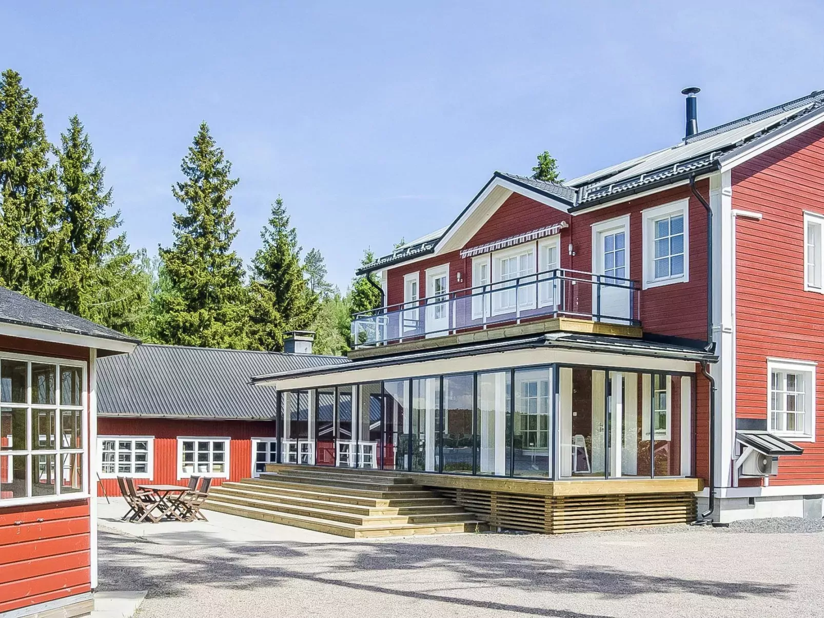 Villa eriksberg-Buiten