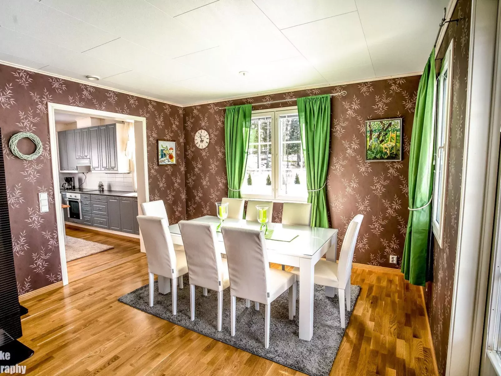 Villa eriksberg-Binnen