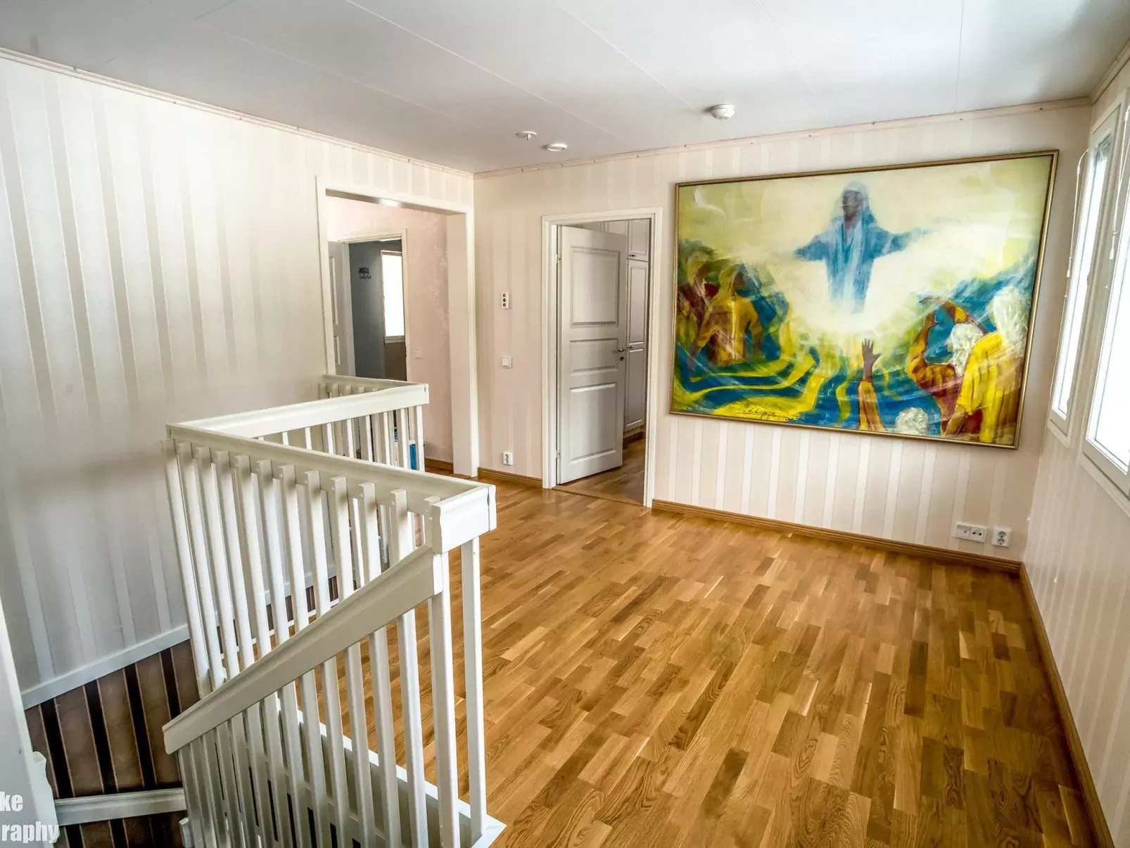 Villa eriksberg-Binnen