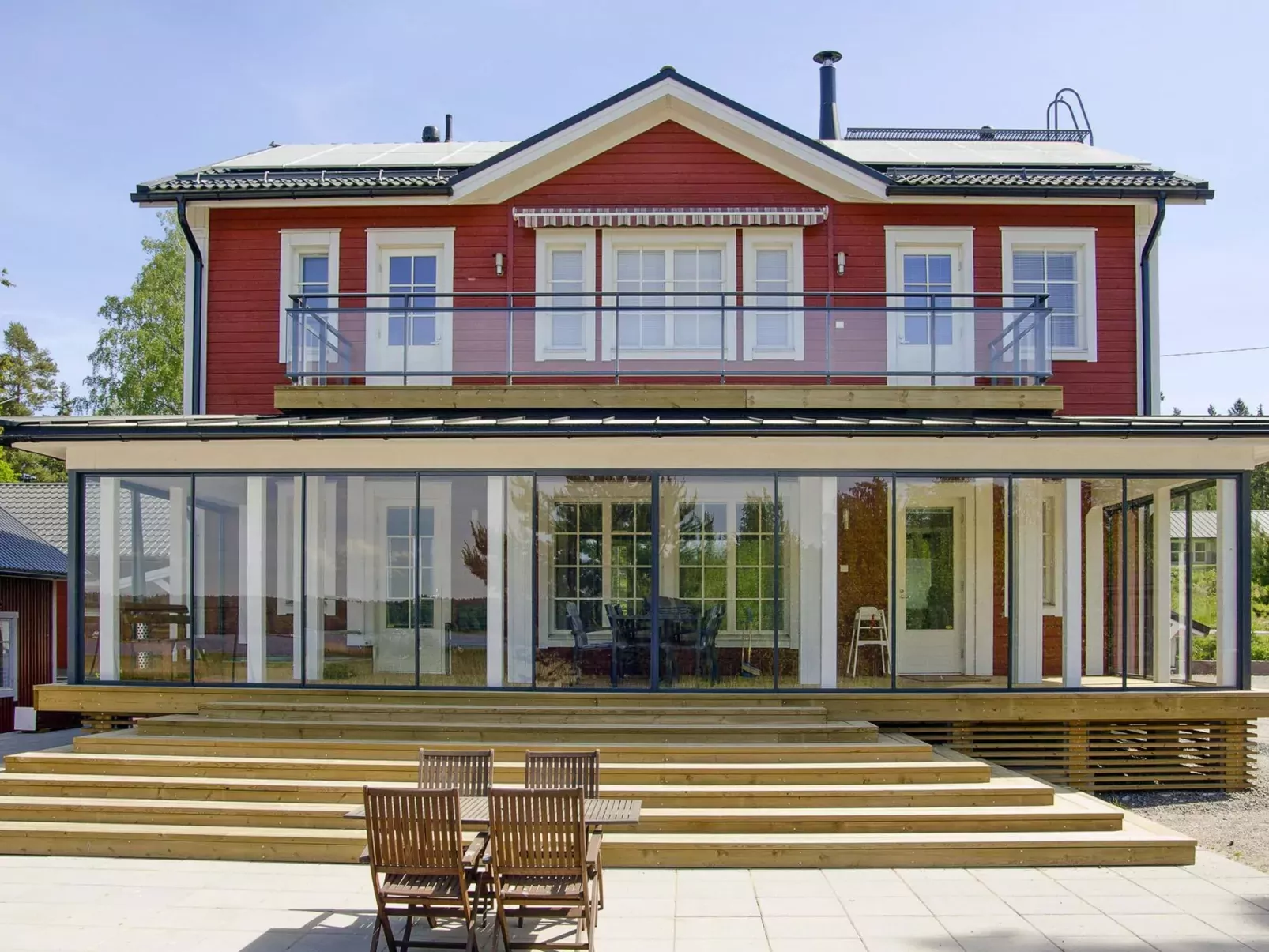 Villa eriksberg-Buiten