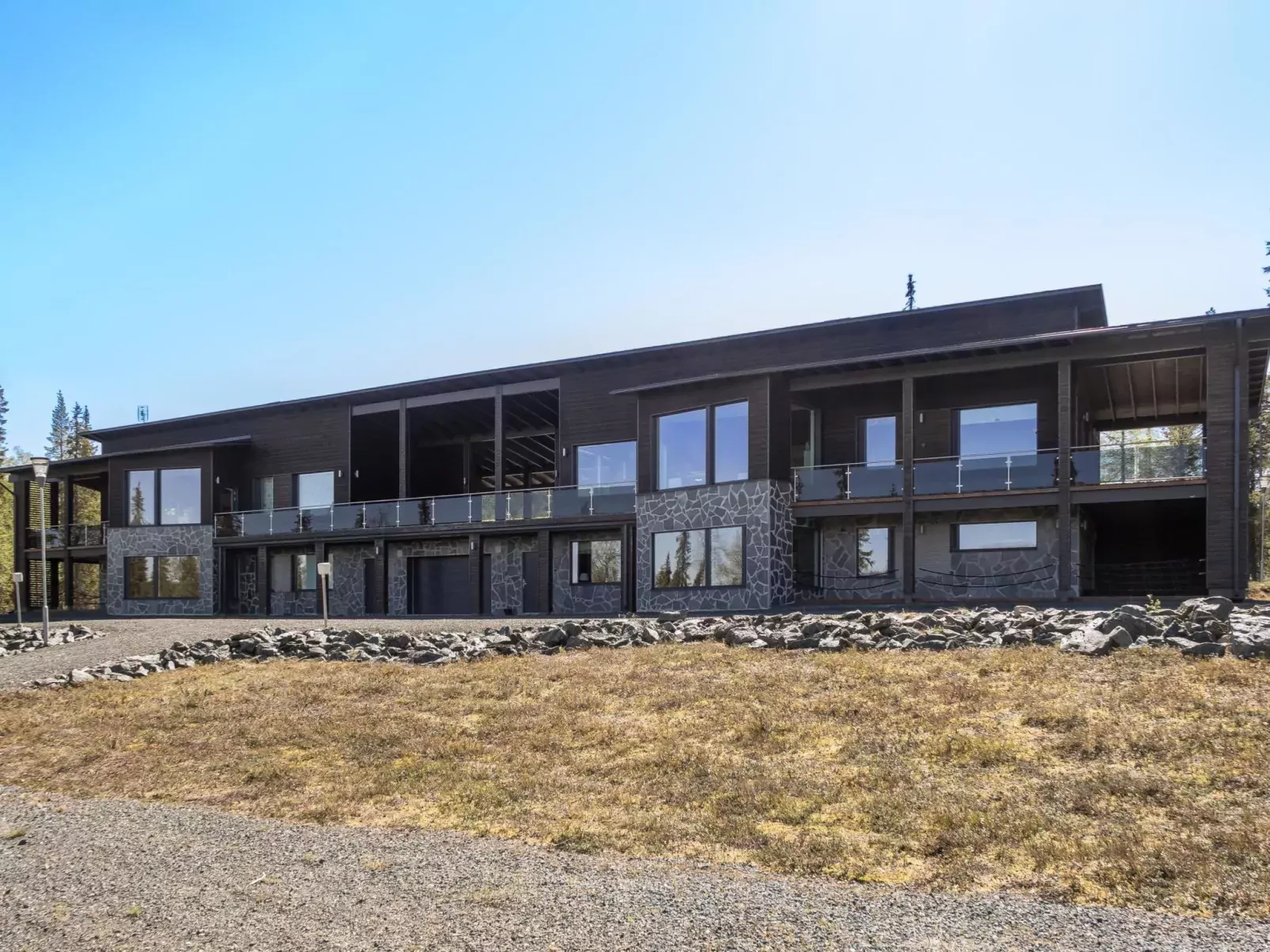 Holy lake chalet b