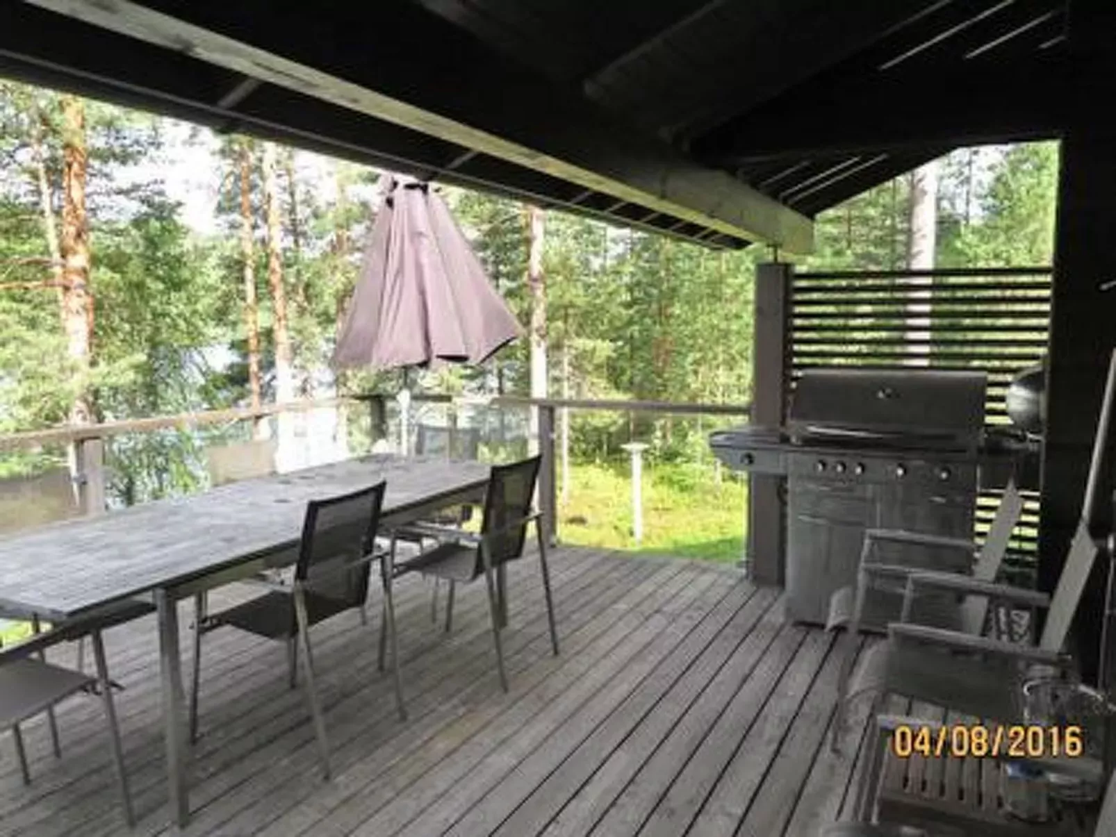 Villa pinjaranta-Buiten