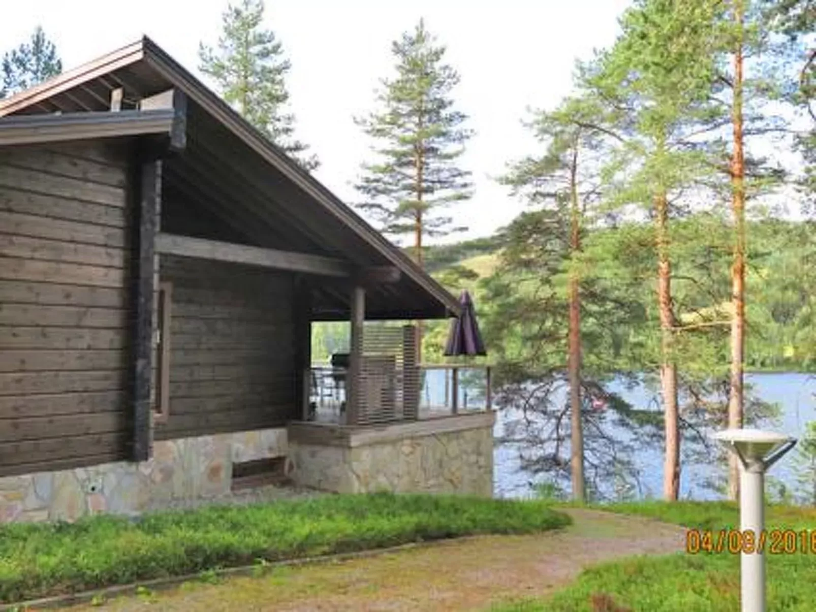 Villa pinjaranta-Buiten