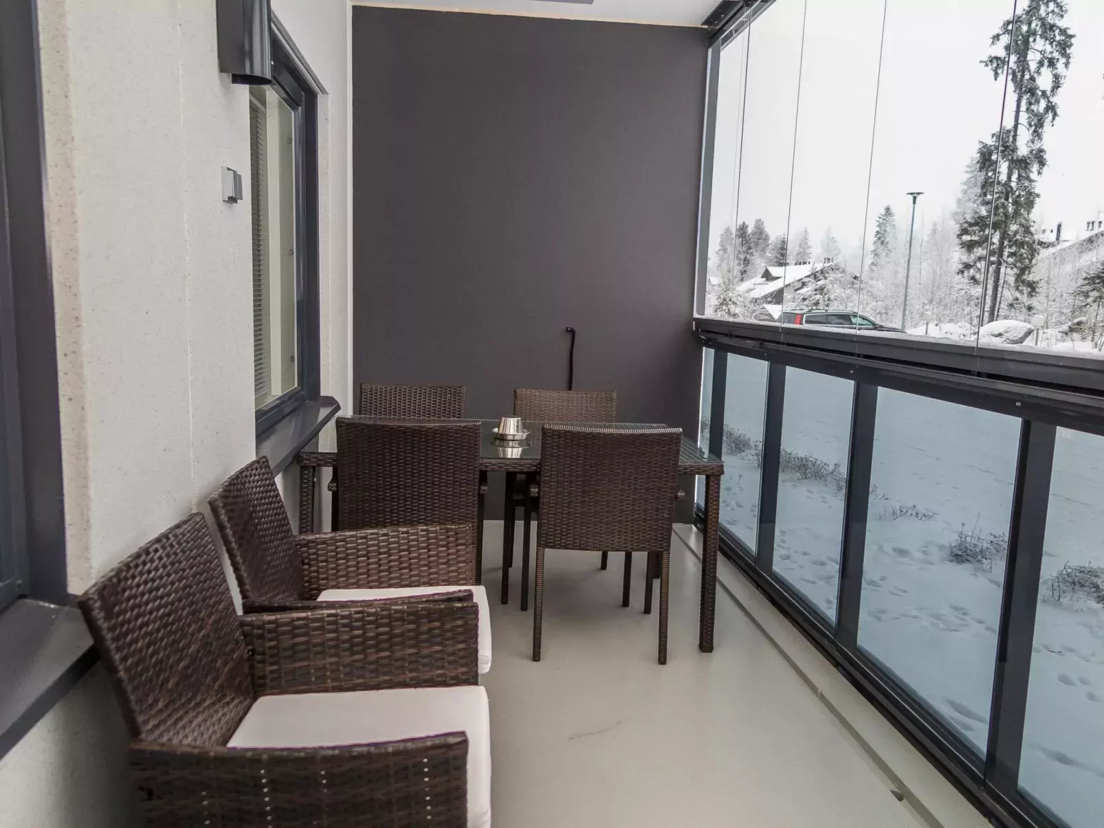 Tahko spa red - golf apartment-Binnen
