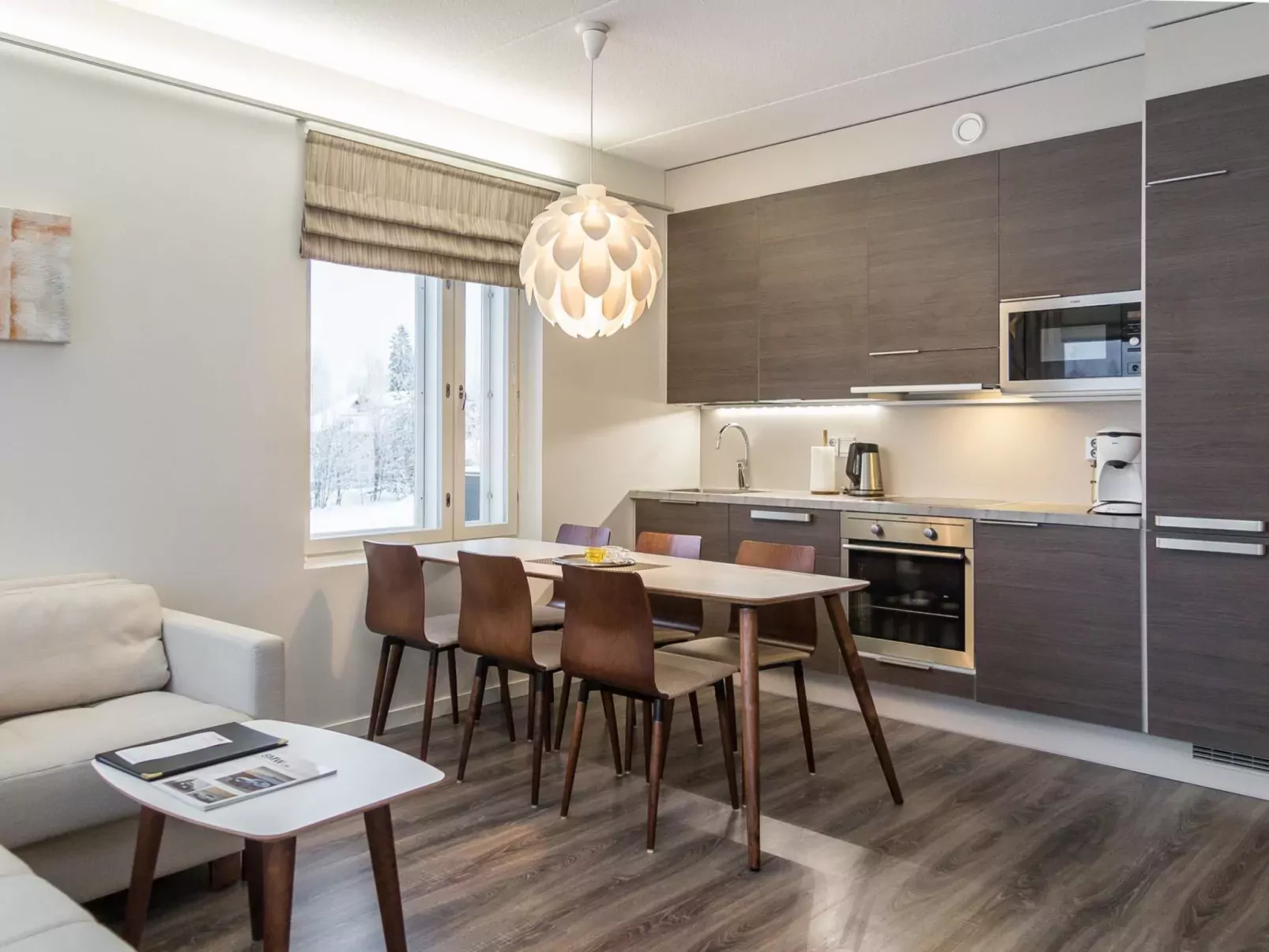 Tahko spa red - vuori apartment-Binnen