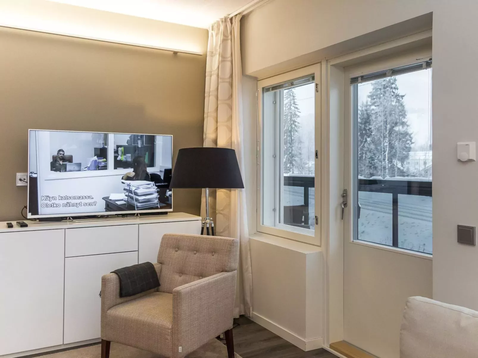 Tahko spa red - vuori apartment-Binnen