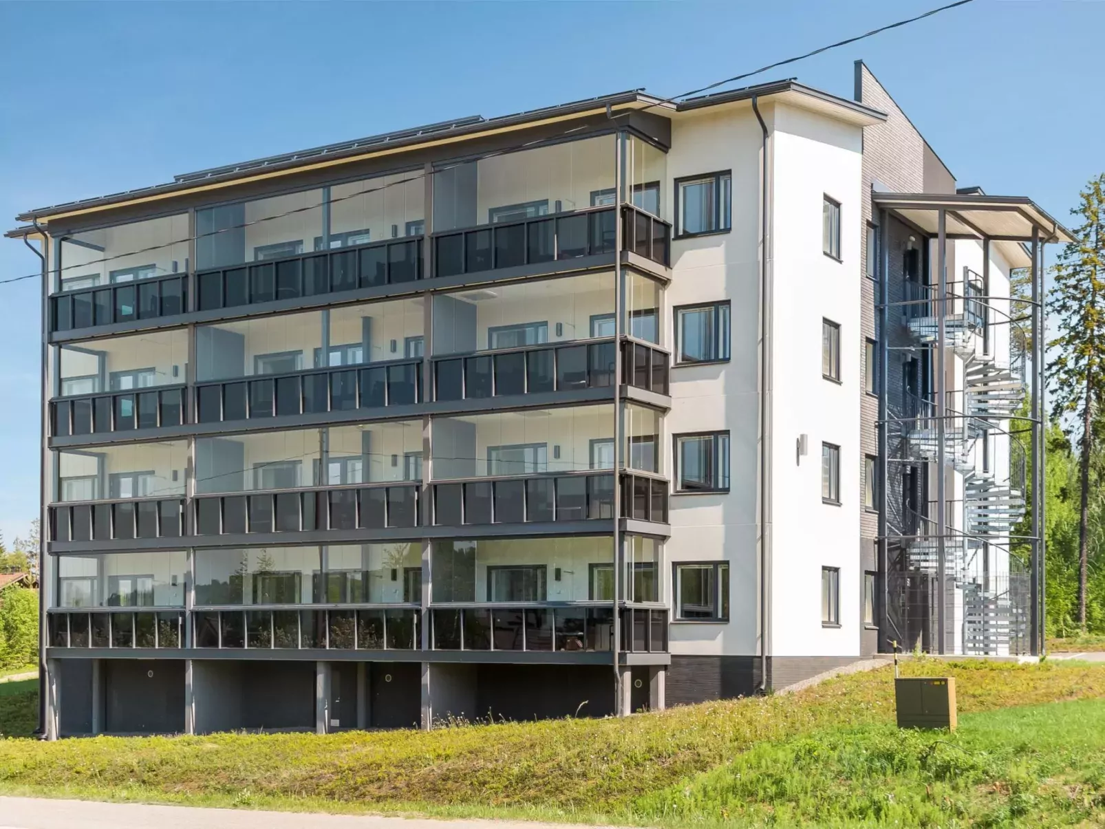 Tahko spa red - vuori apartment-Buiten