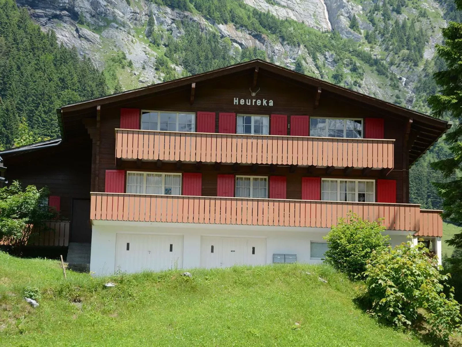 Chalet Heureka-Horbis-Buiten