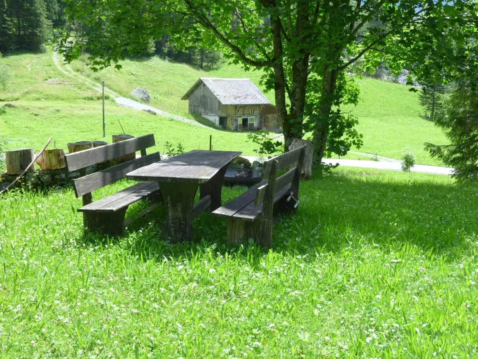 Chalet Heureka-Horbis-Buiten