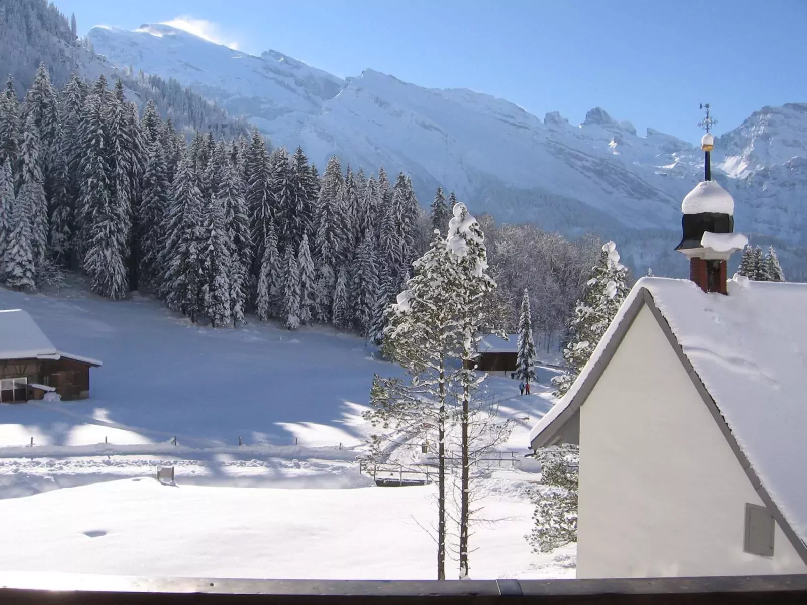 Chalet Heureka-Horbis-Buiten